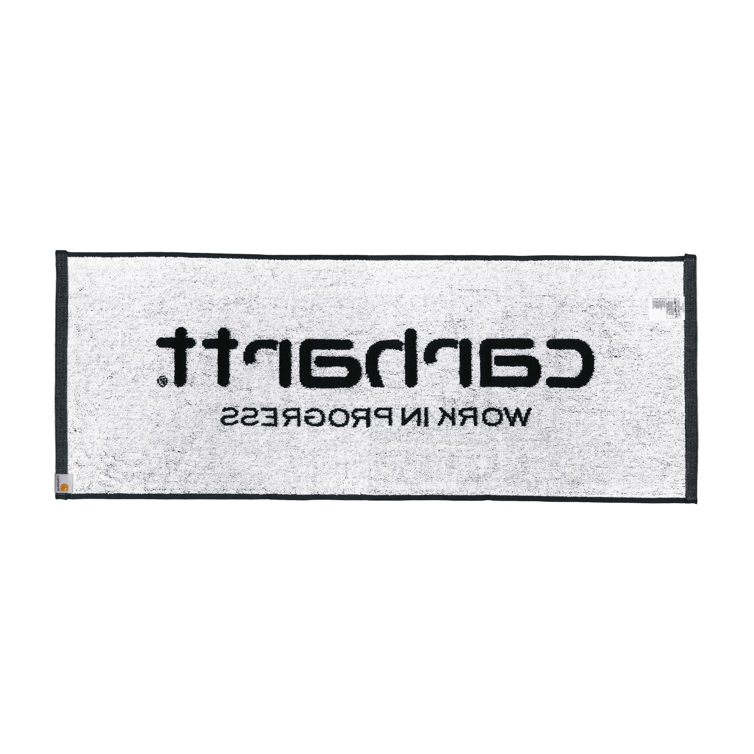 WIP STAGE TOWEL - Black / White