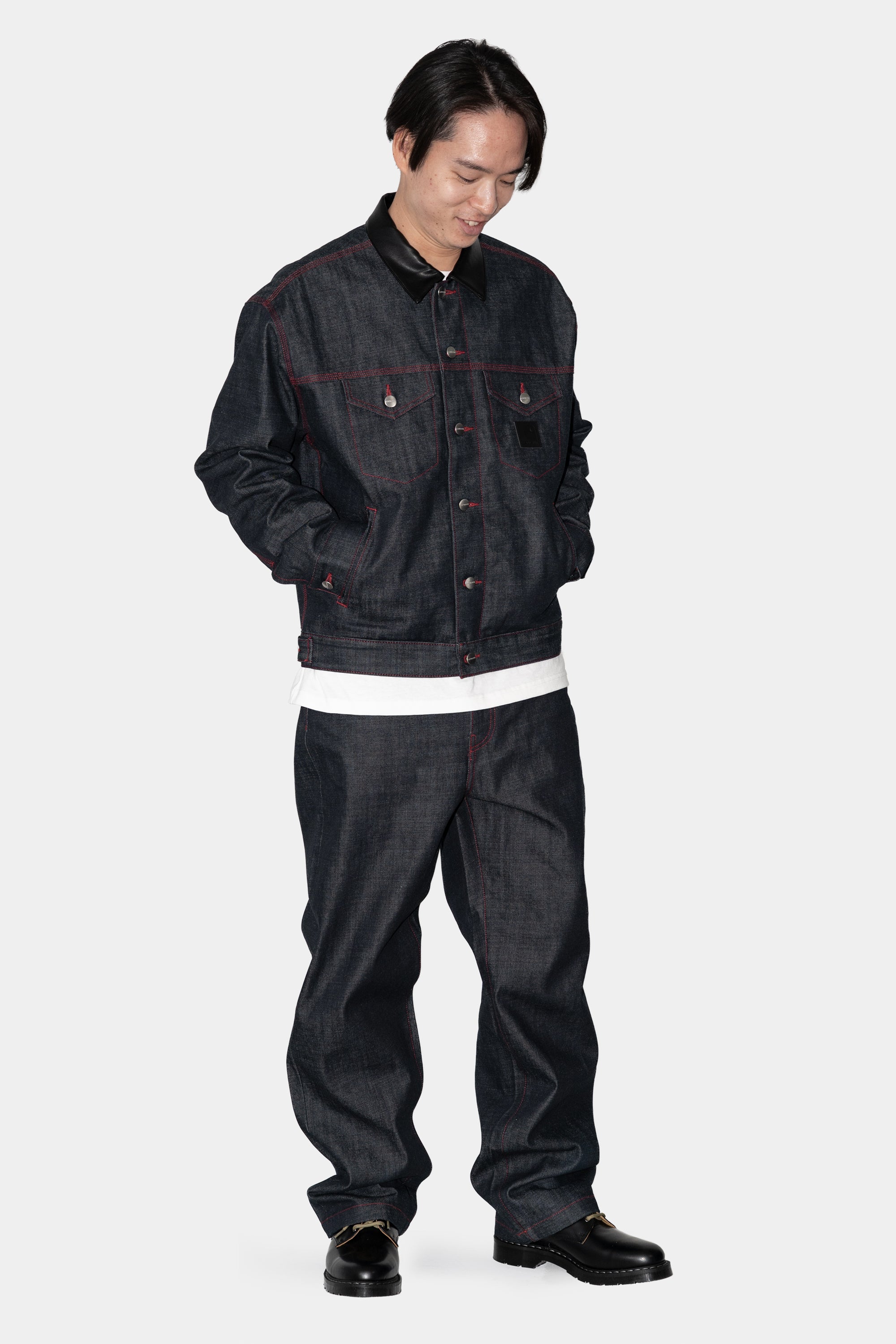 2026 JP Rigid Denim Jacket - Blue (rigid) 5
