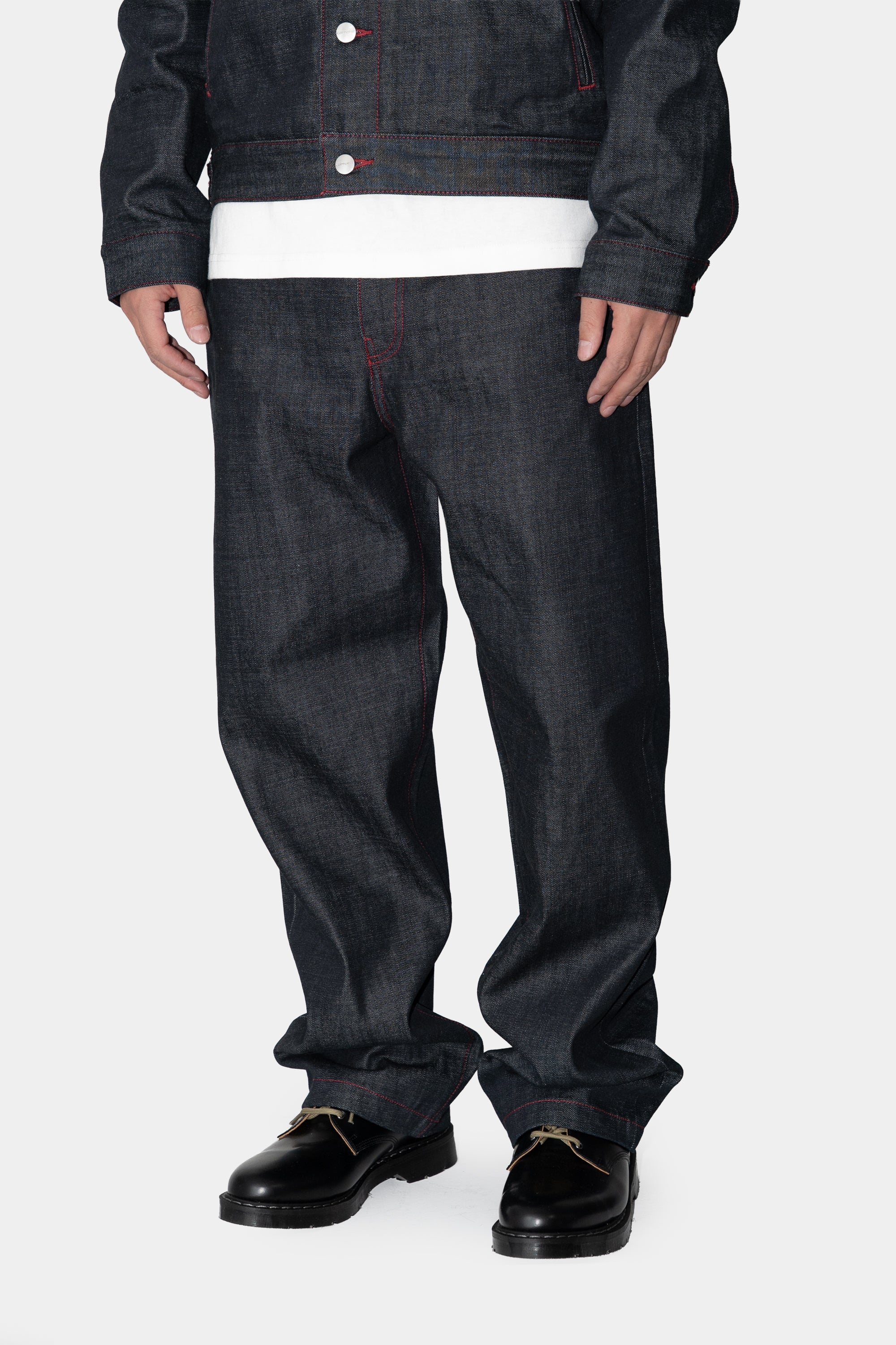 2026 JP Rigid Denim Pant - Blue (rigid)