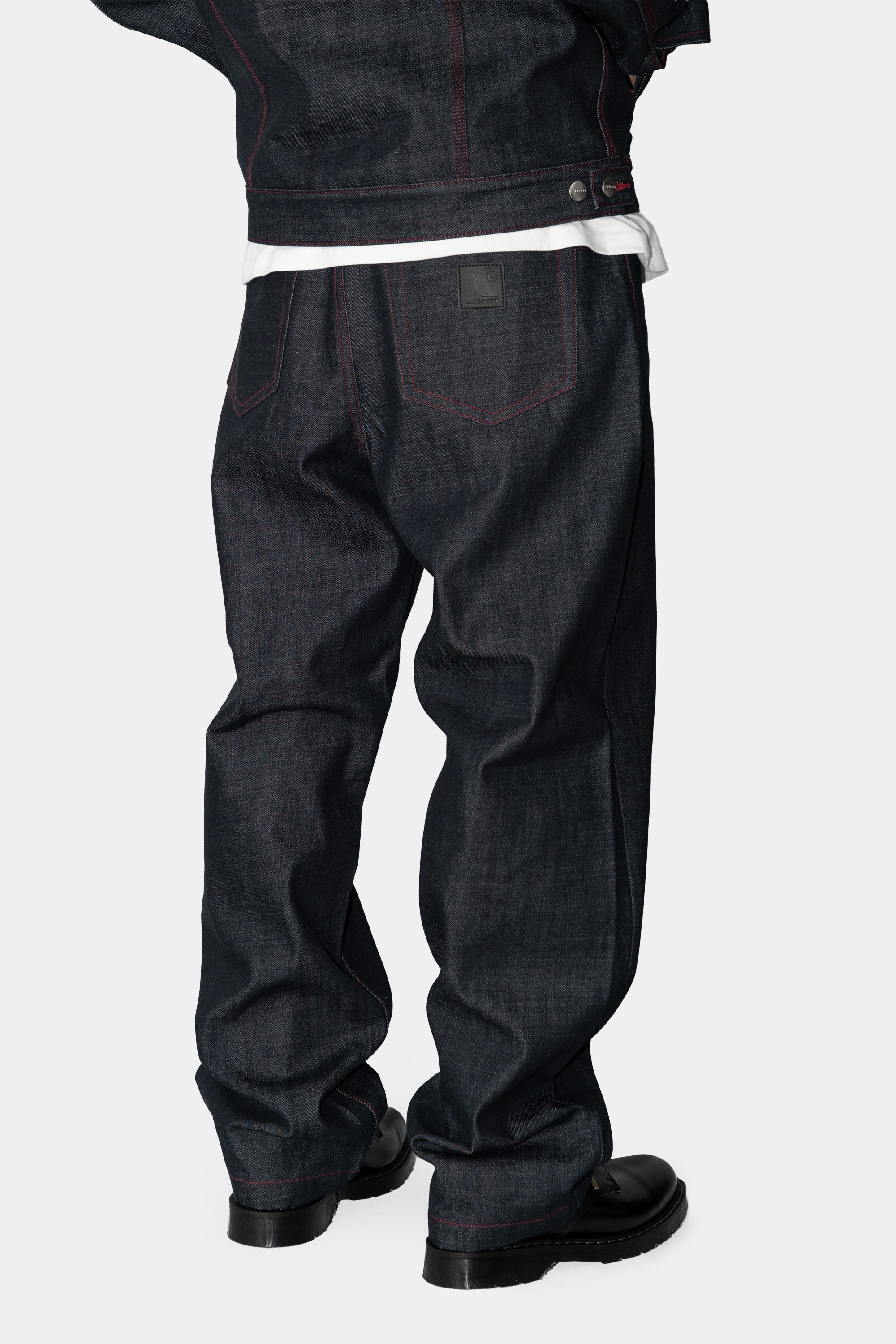 2026 JP Rigid Denim Pant - Blue (rigid)