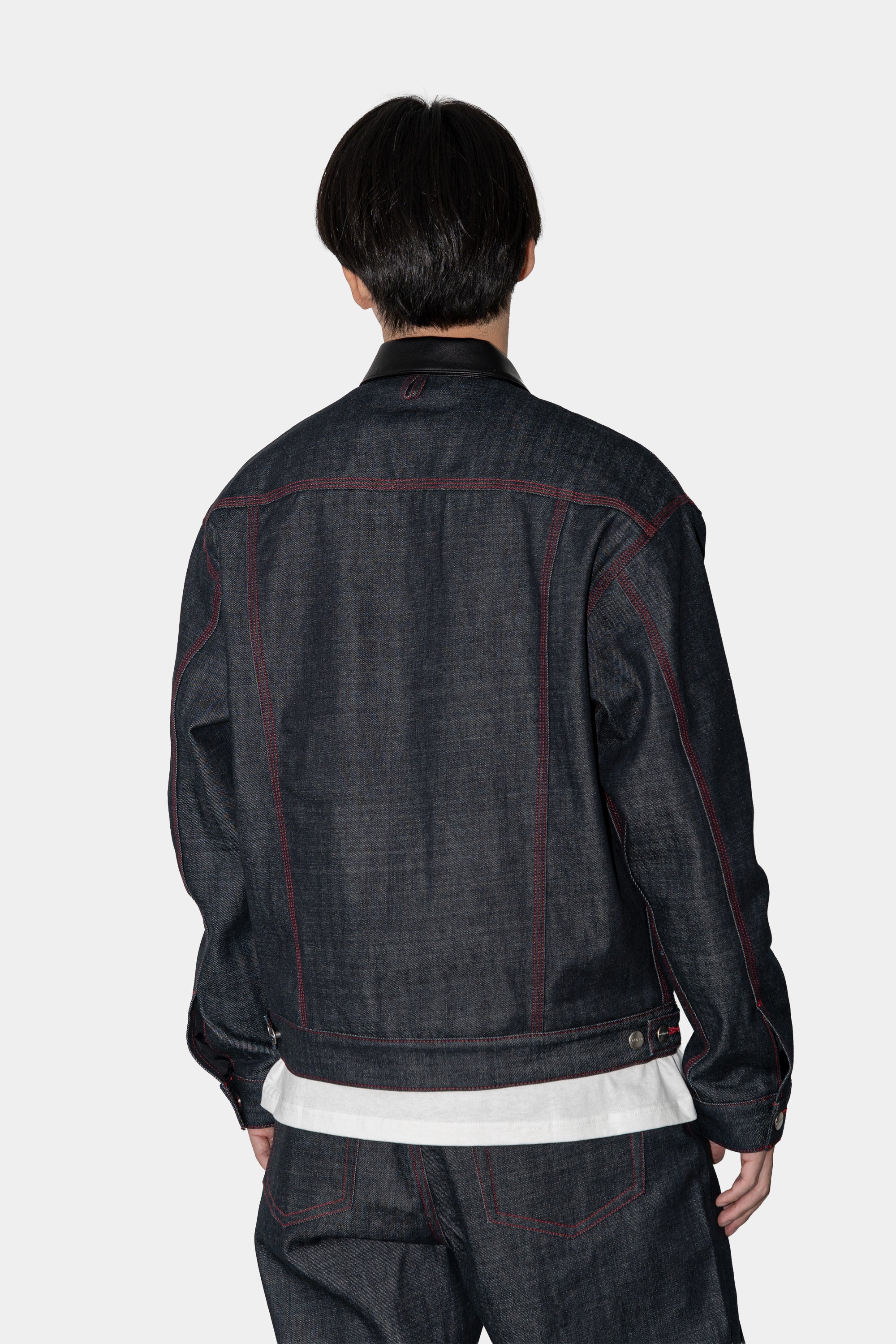 2026 JP Rigid Denim Jacket - Blue (rigid) 3