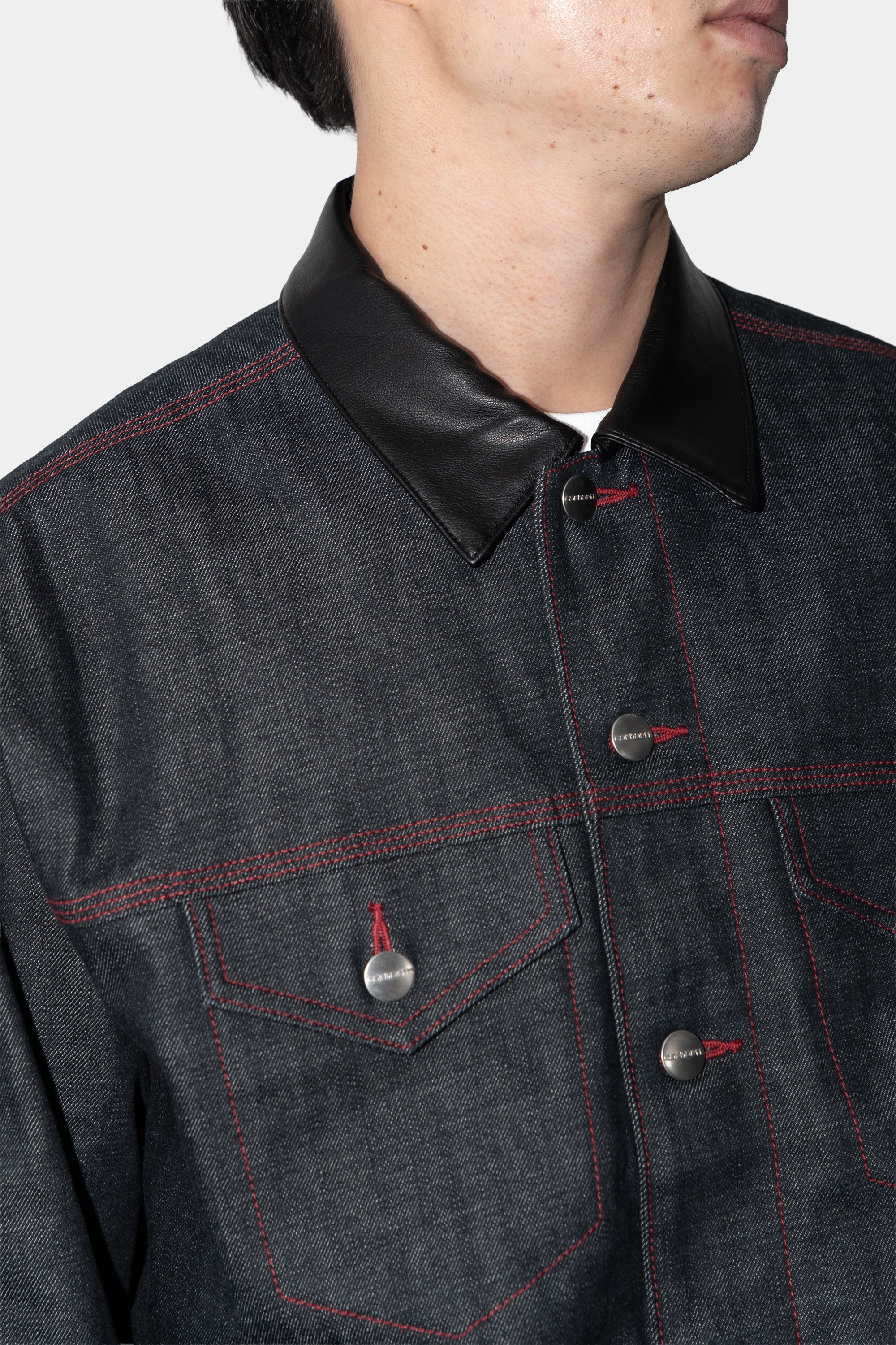 2026 JP Rigid Denim Jacket - Blue (rigid) 6