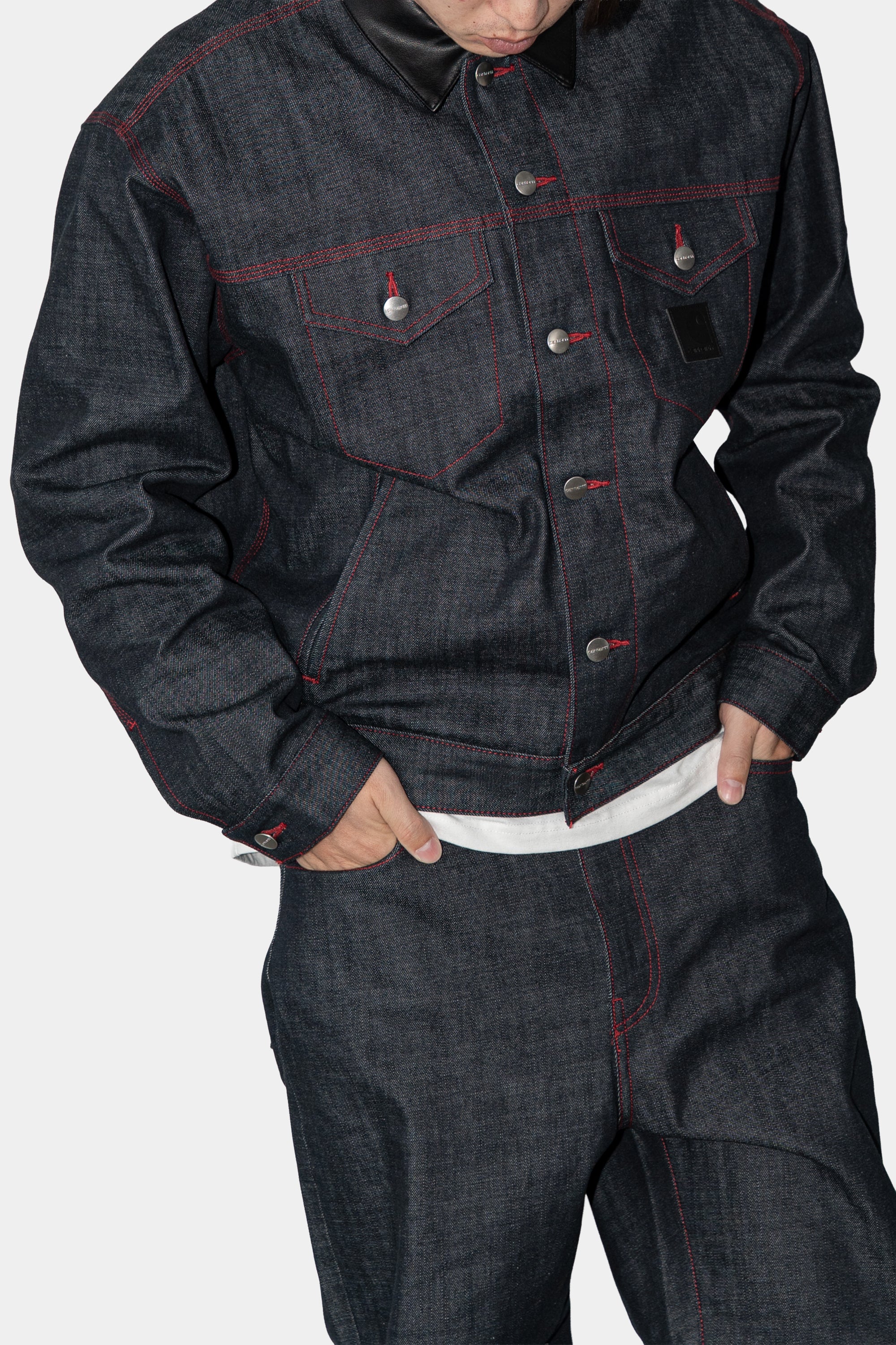 2026 JP Rigid Denim Jacket - Blue (rigid) 2