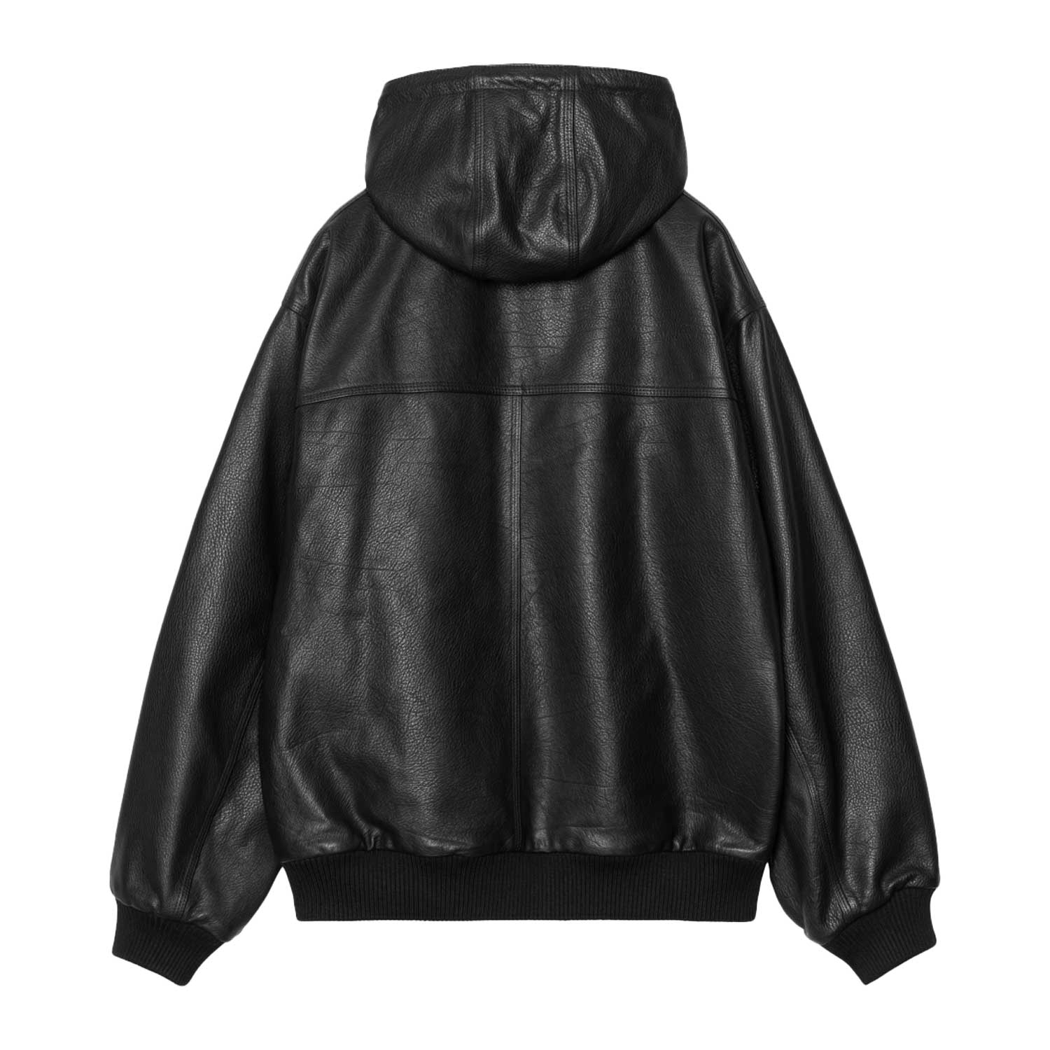 50 YEARS ANNIVERSARY OG A JACKET LEATHER - Black / Hamilton Brown