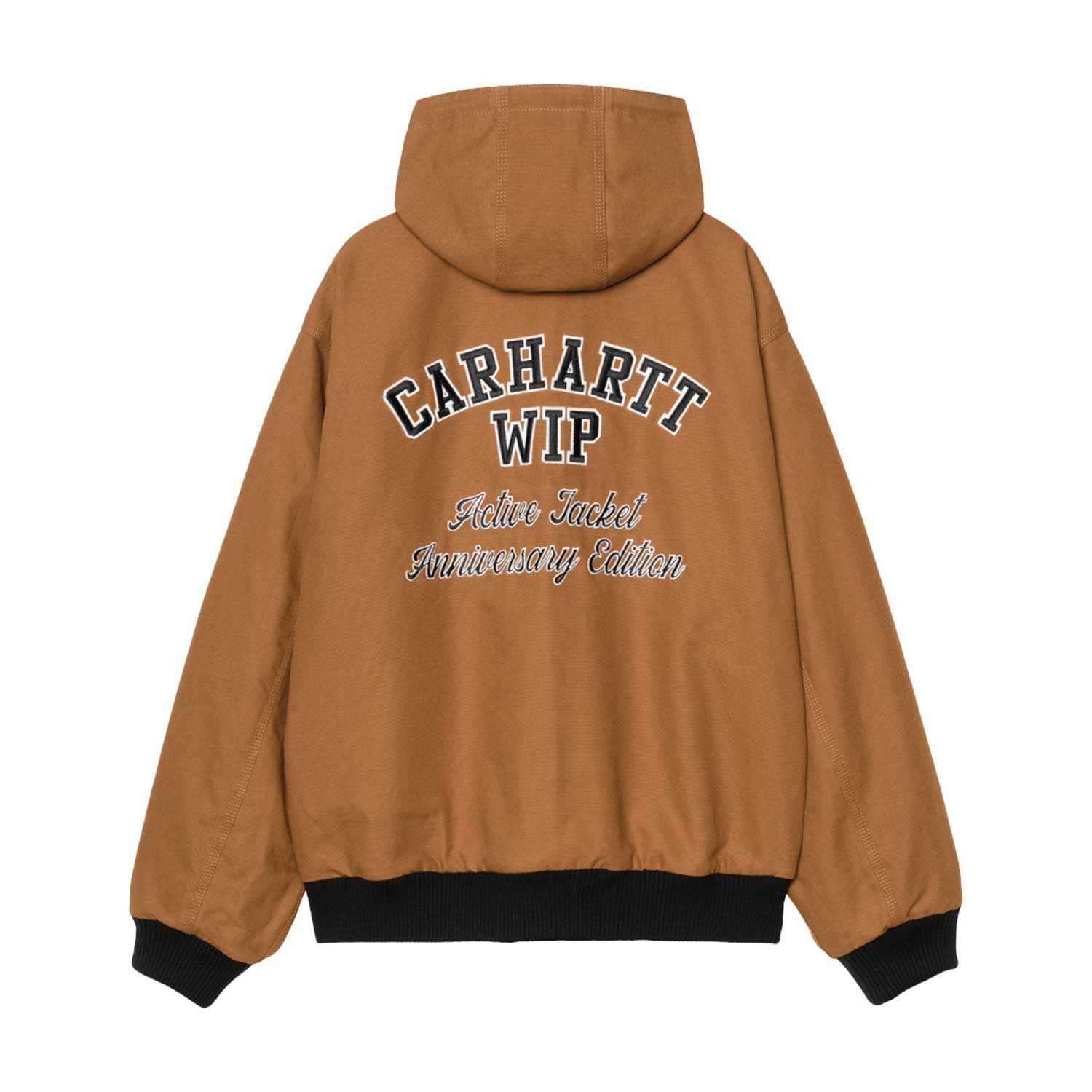 50 YEARS ANNIVERSARY OG A JACKET LEATHER - Black / Hamilton Brown