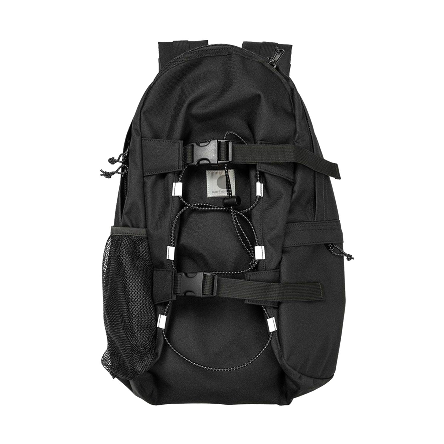 REFLECTIVE KICKFLIP BACKPACK - Black