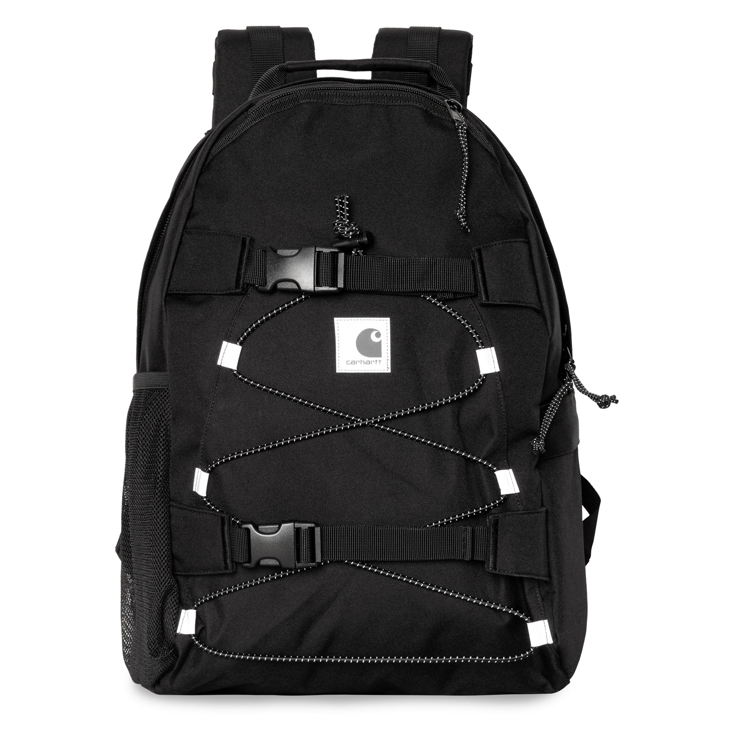 REFLECTIVE KICKFLIP BACKPACK - Black