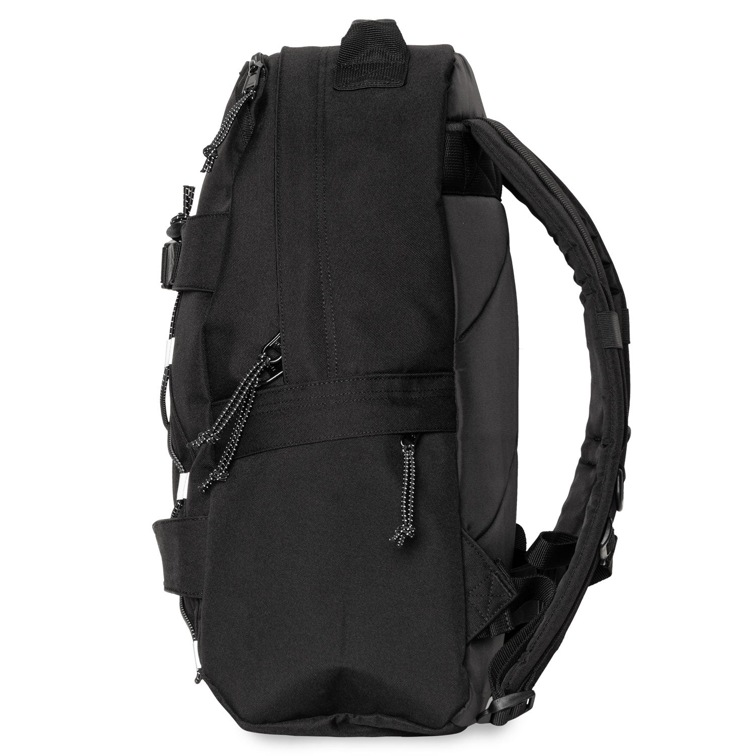 REFLECTIVE KICKFLIP BACKPACK - Black