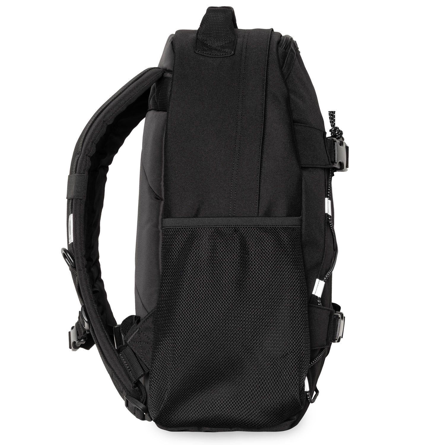 REFLECTIVE KICKFLIP BACKPACK - Black