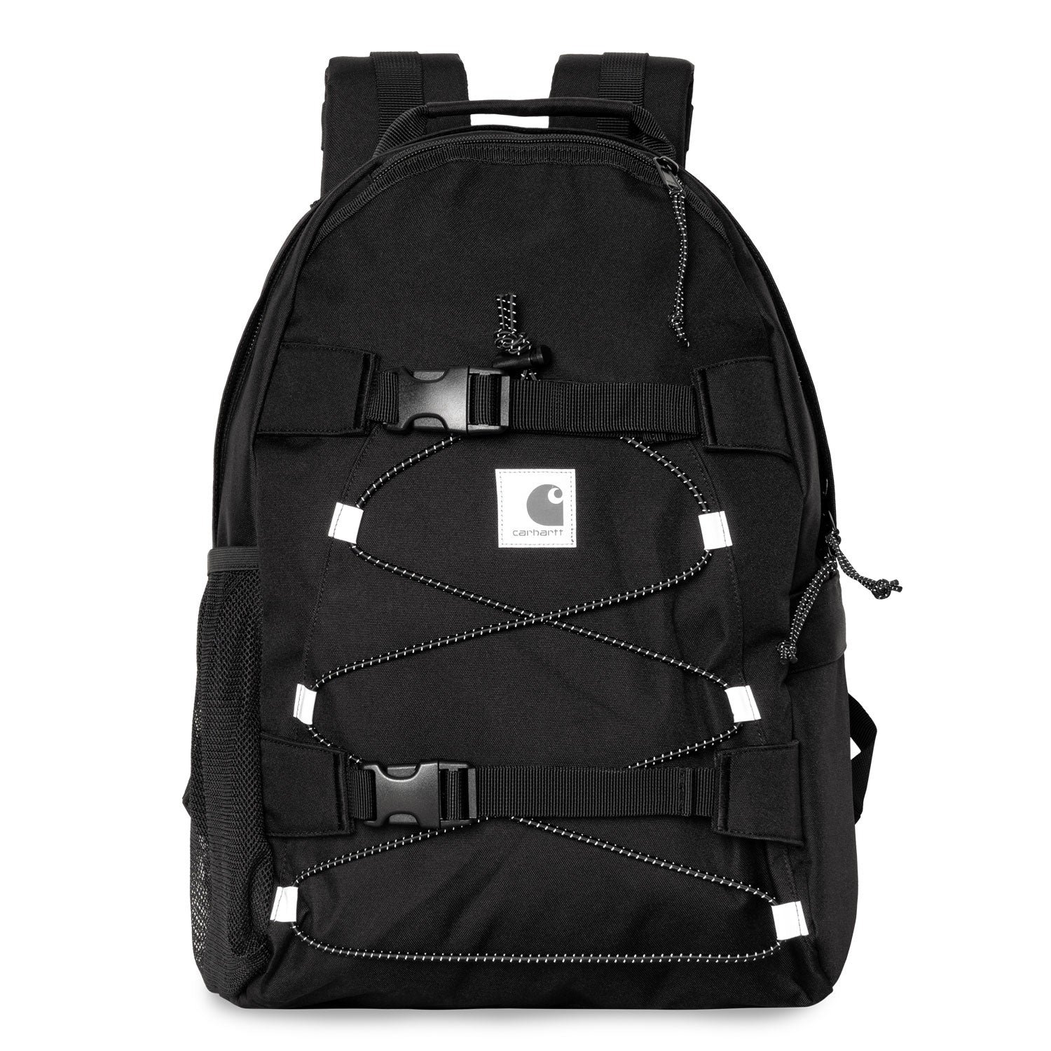 REFLECTIVE KICKFLIP BACKPACK - Black