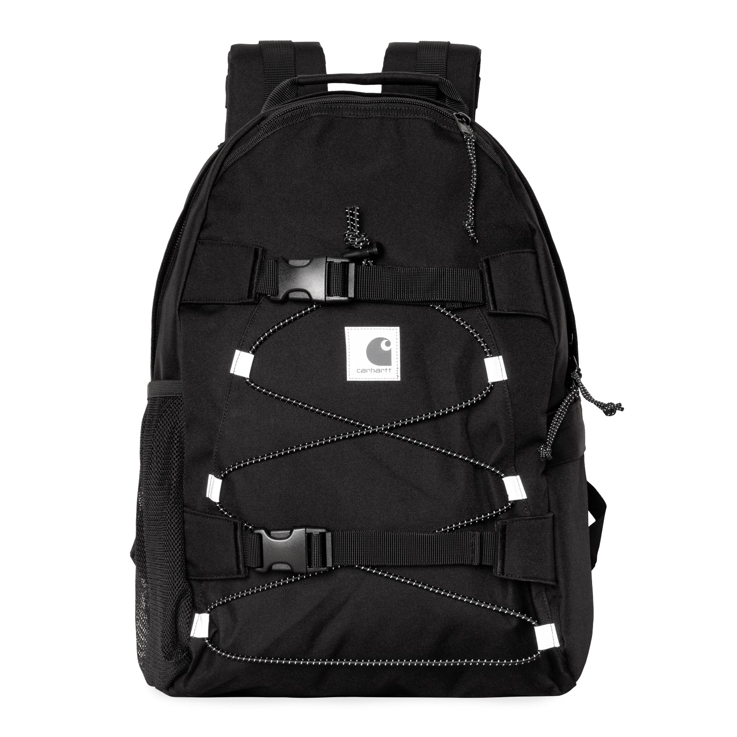 Reflective Kickflip Backpack - Black