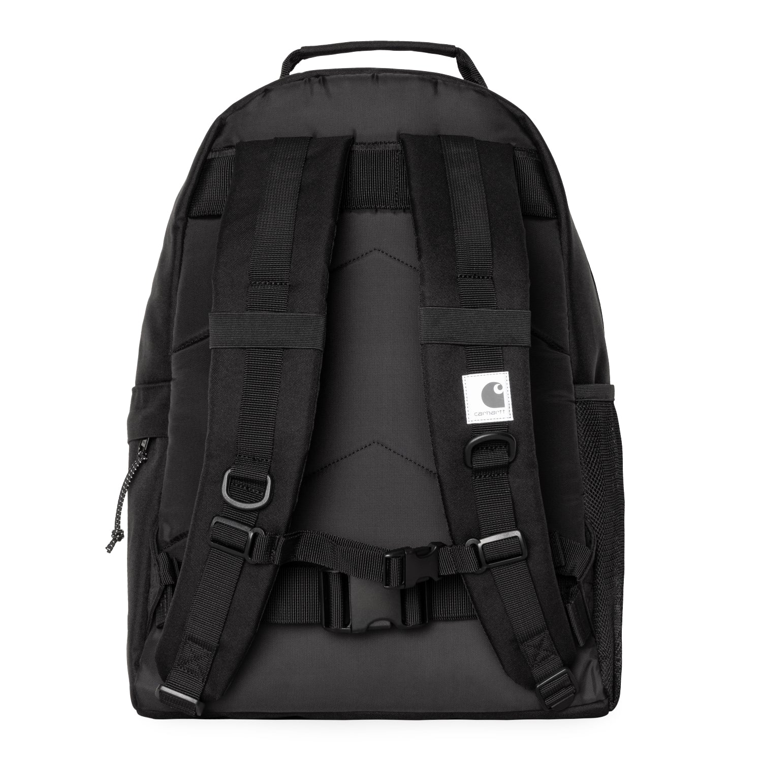 Reflective Kickflip Backpack - Black