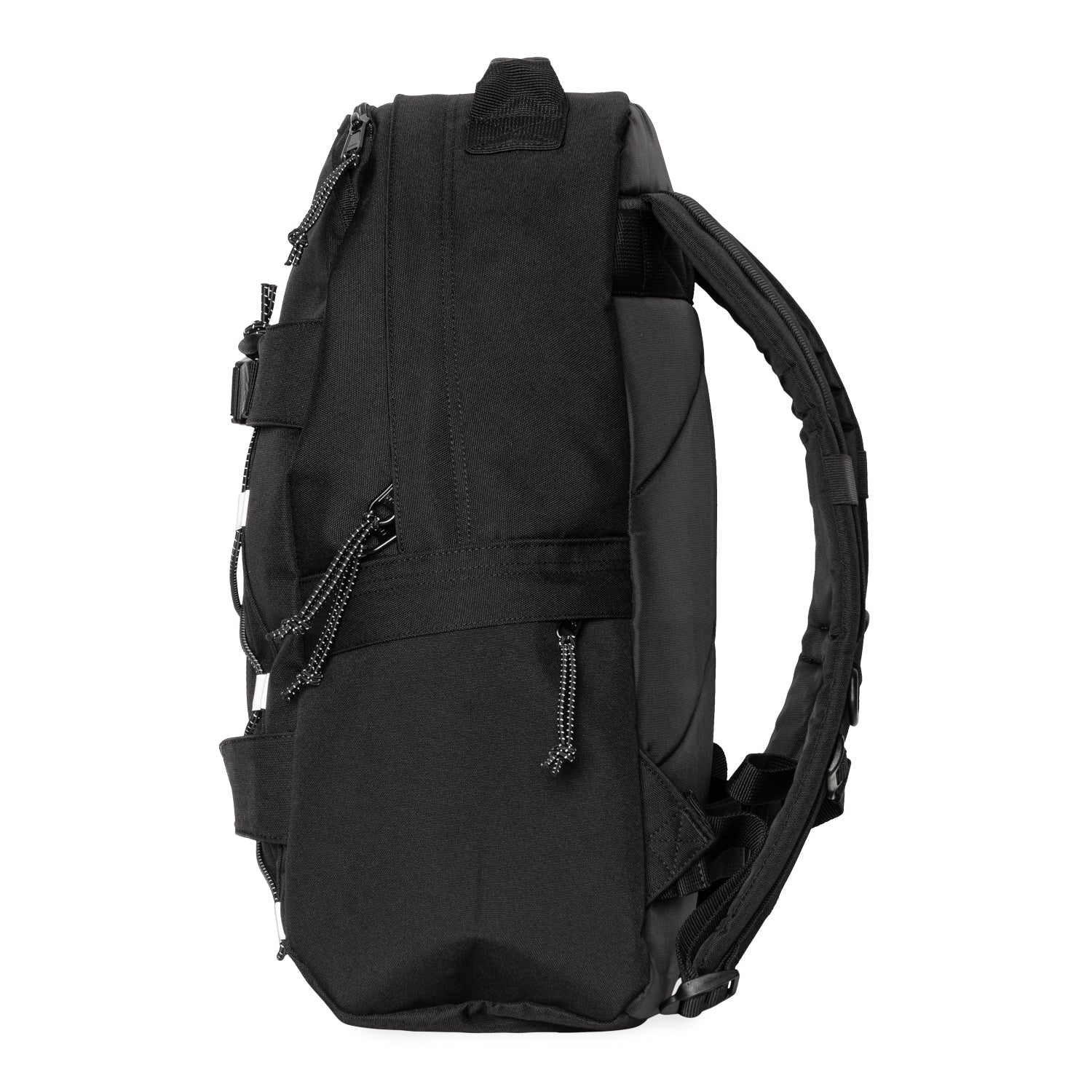 Reflective Kickflip Backpack - Black