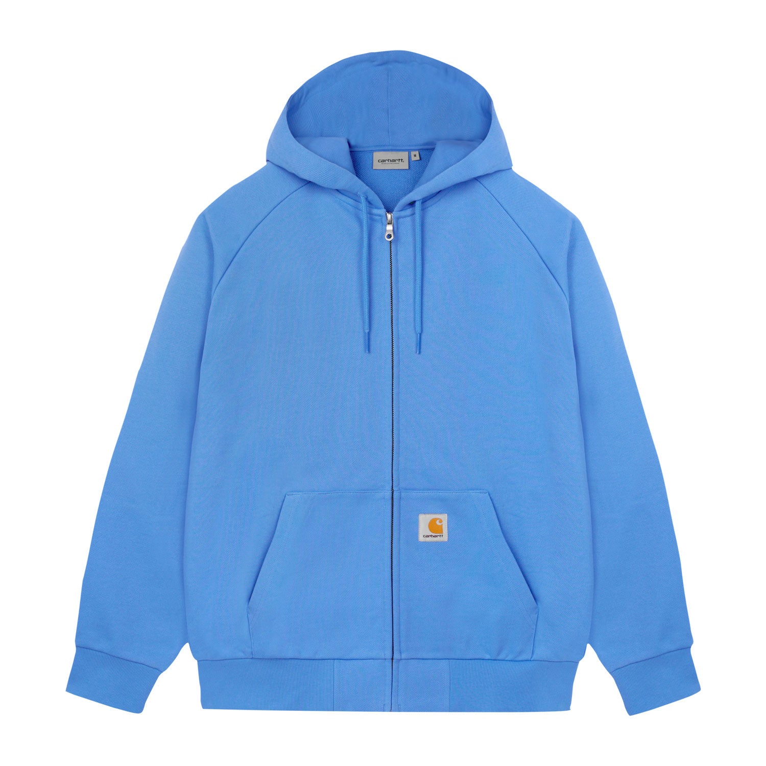 Hooded Square Label Jacket - Marina