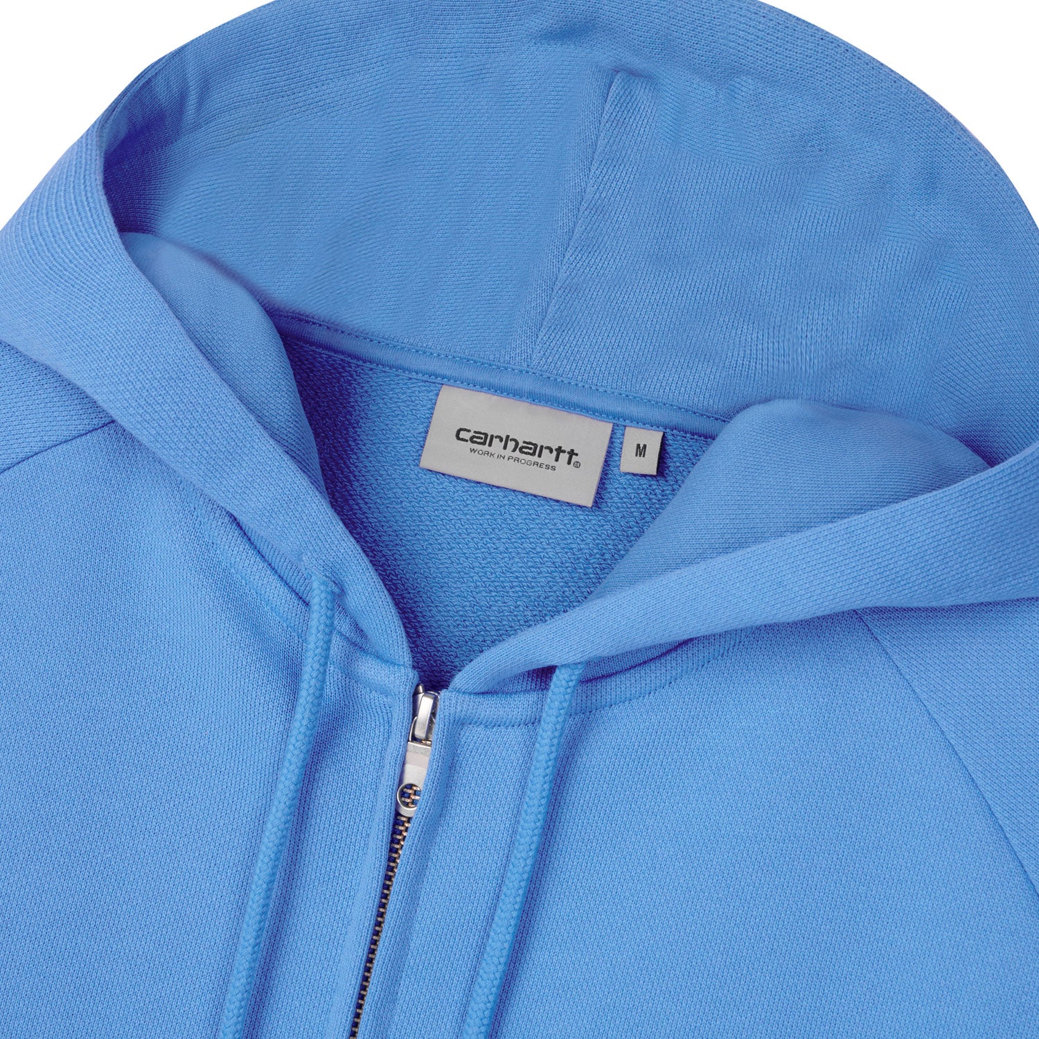 Hooded Square Label Jacket - Marina 2
