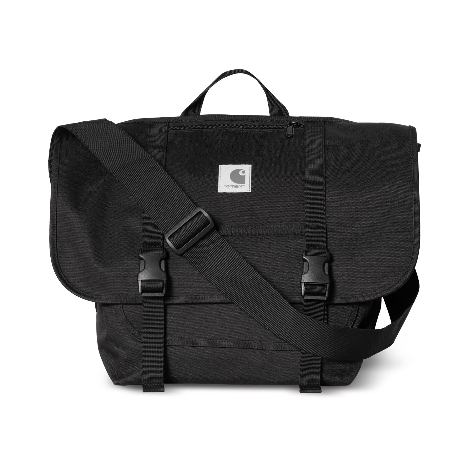 Reflective Parcel Bag - Black