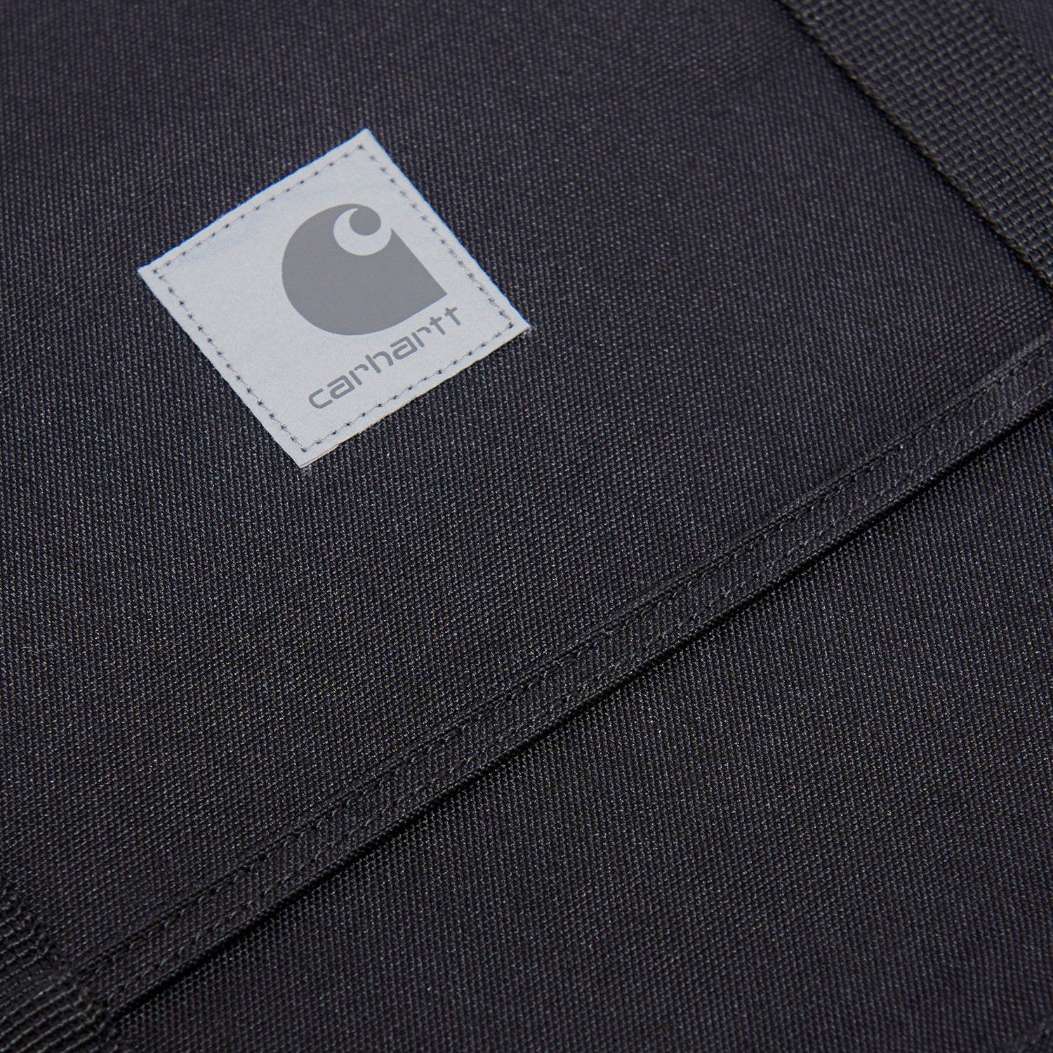 REFLECTIVE PARCELBAG  - Black