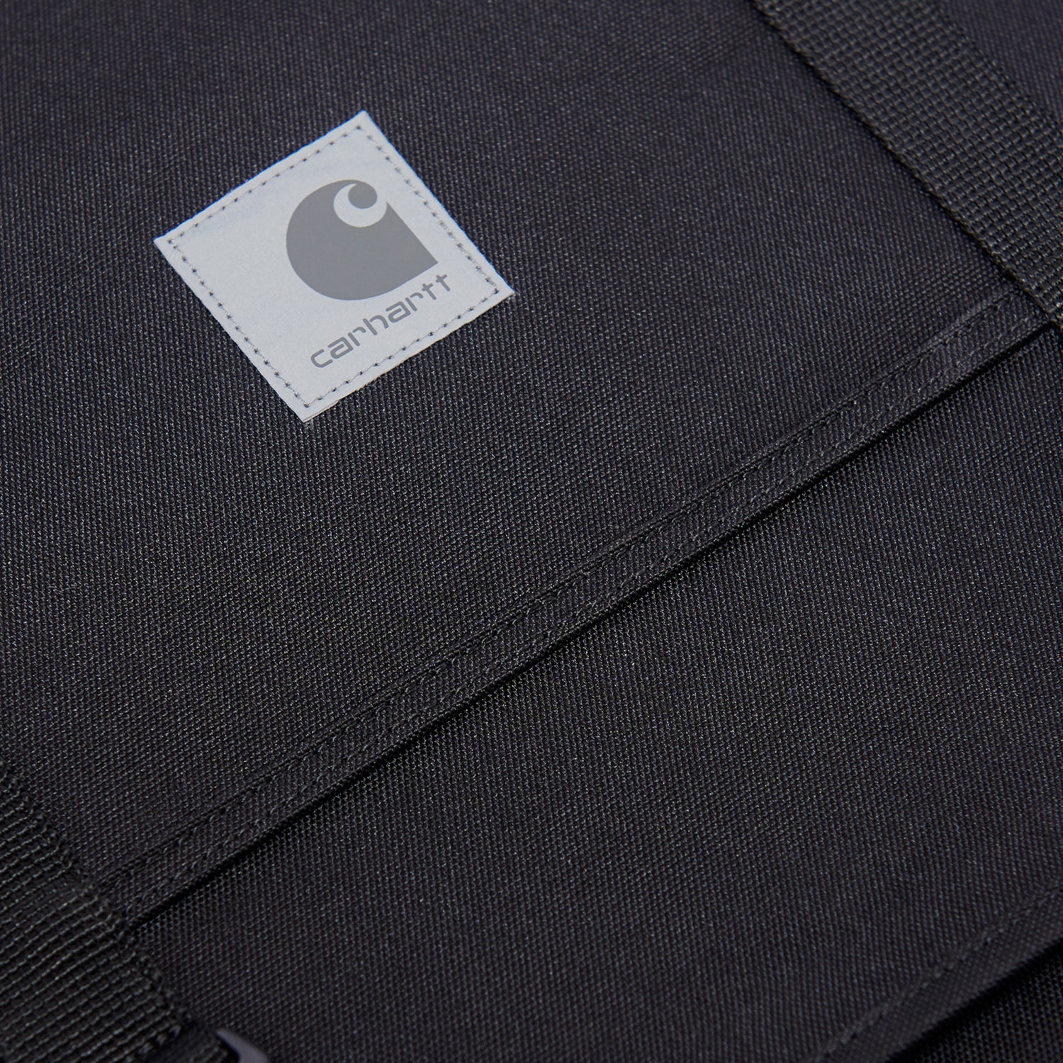 Reflective Parcel Bag - Black