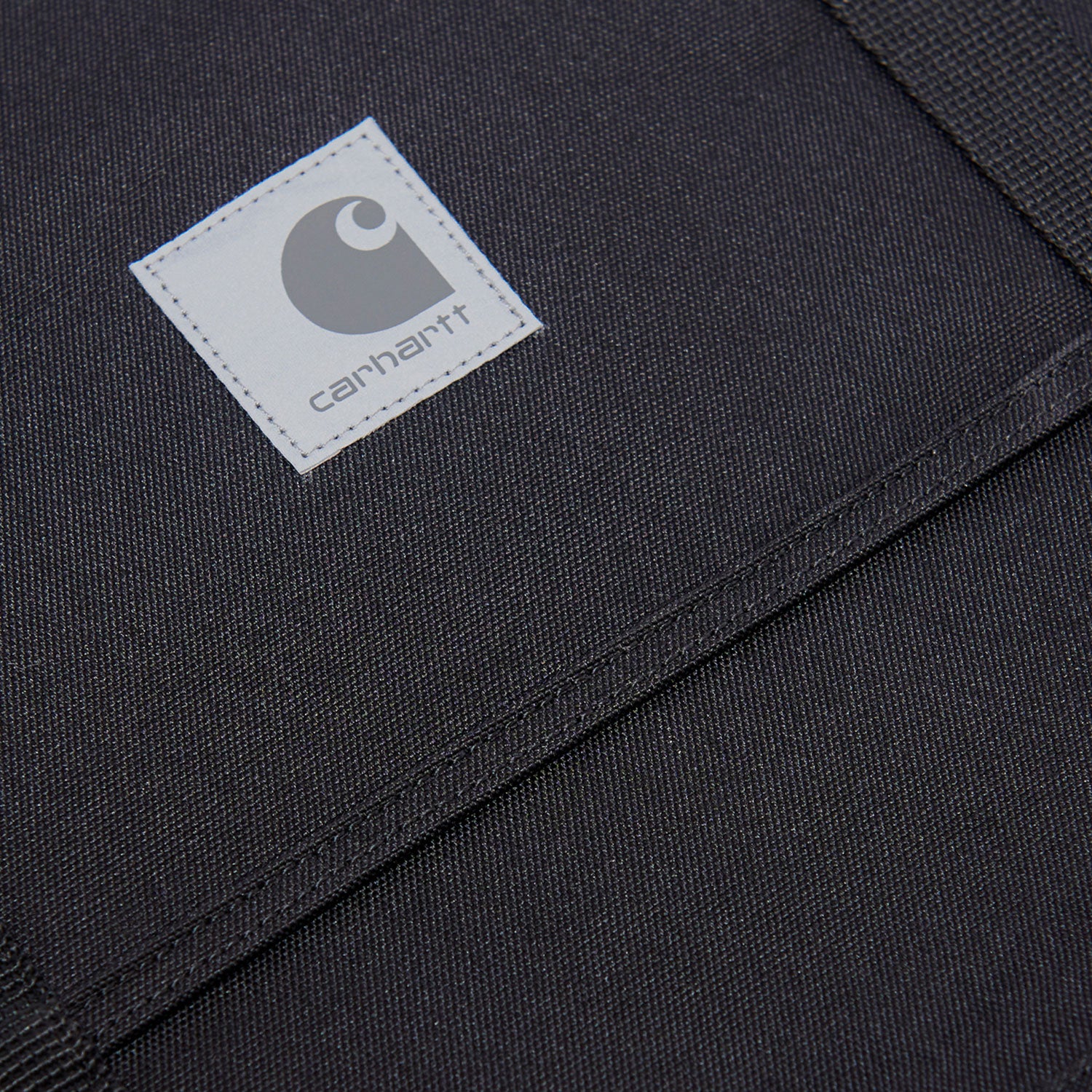 Reflective Parcel Bag - Black