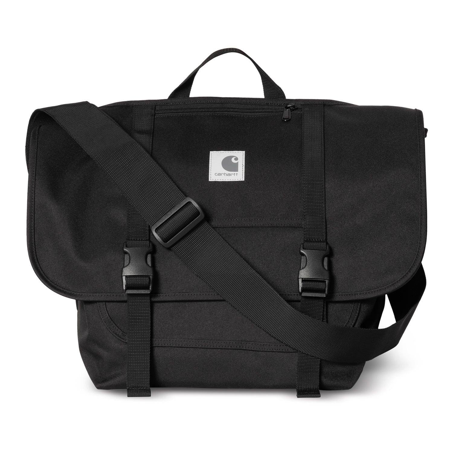 REFLECTIVE PARCELBAG  - Black