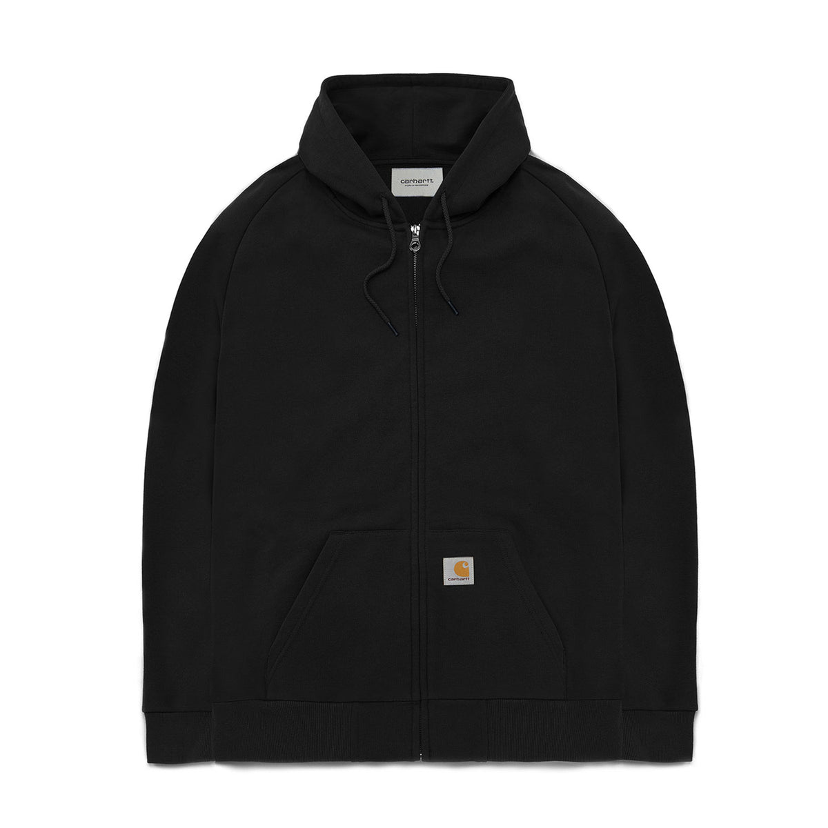 フーデッドジップアップジャケット