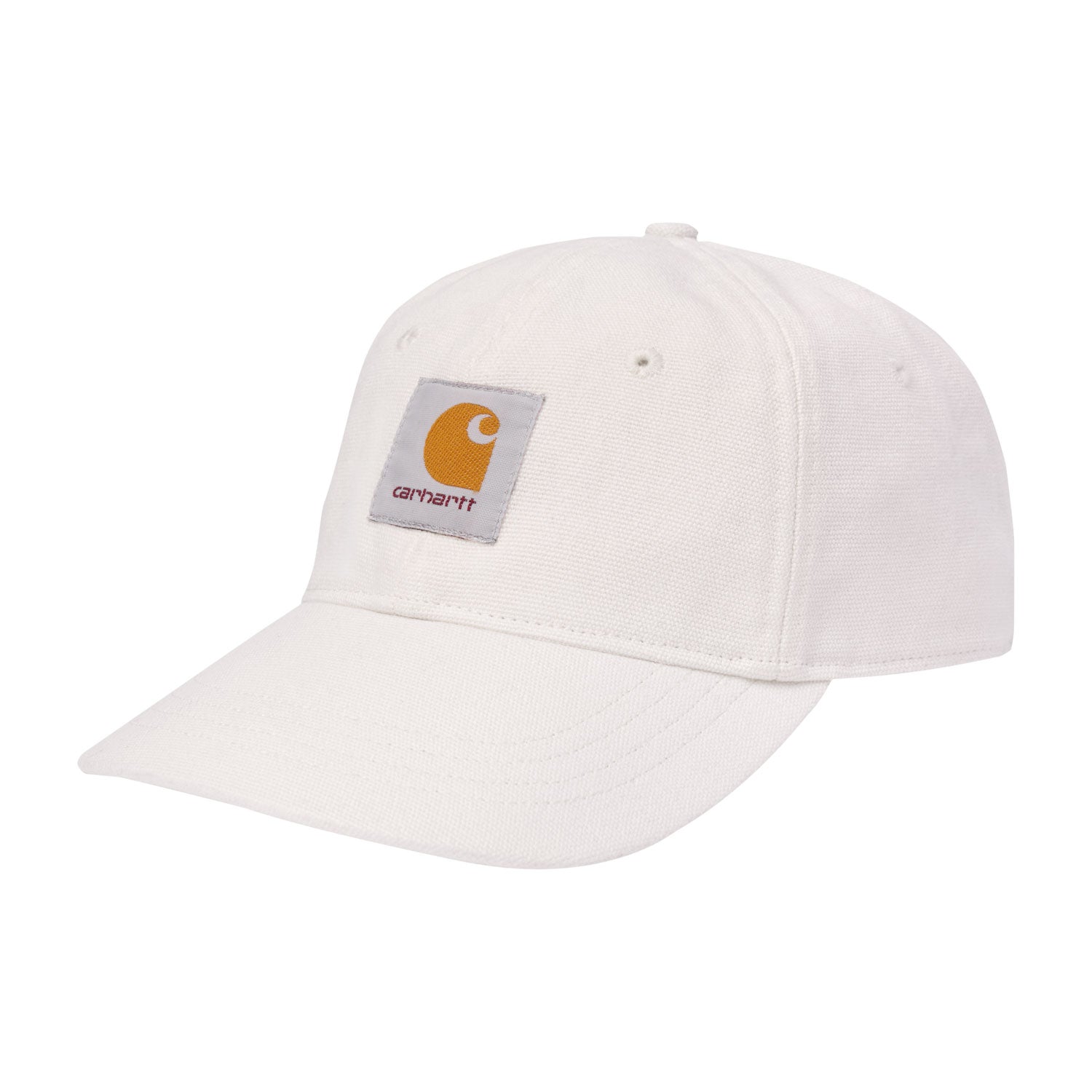 Canvas 6-Panel Cap - Wax / Black (stone washed)