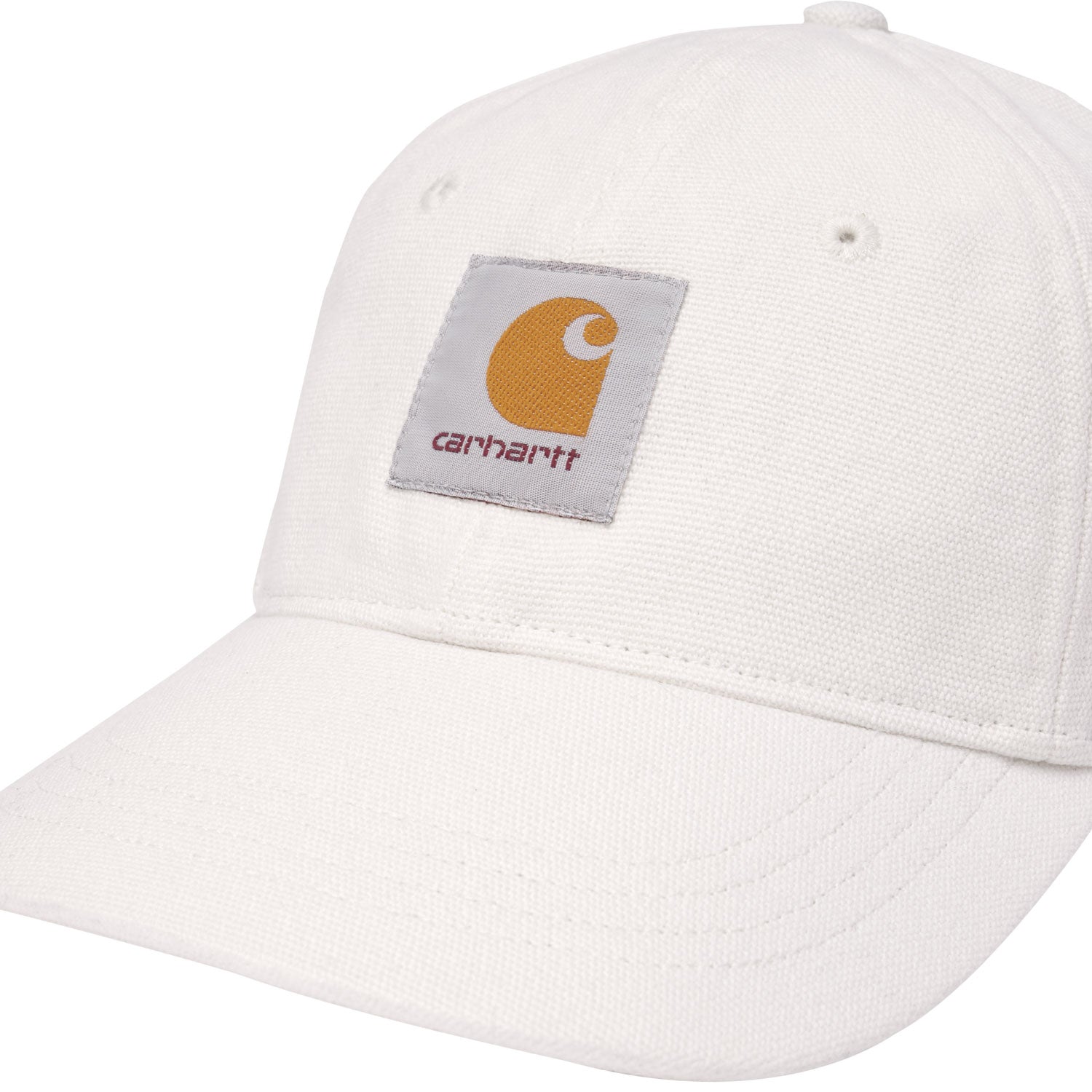 Canvas 6-Panel Cap - Wax / Black (stone washed)