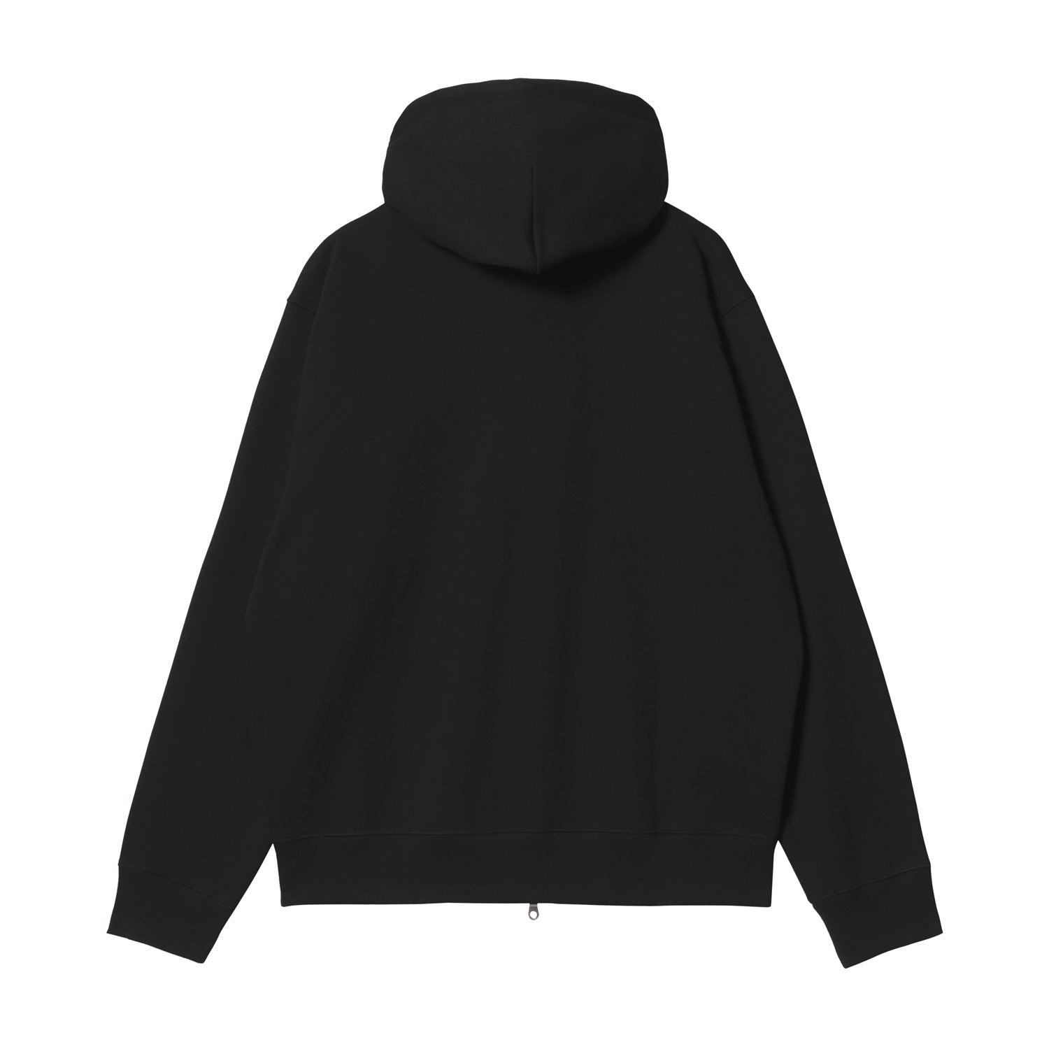 HOODED MADISON JACKET  - Black / Wax