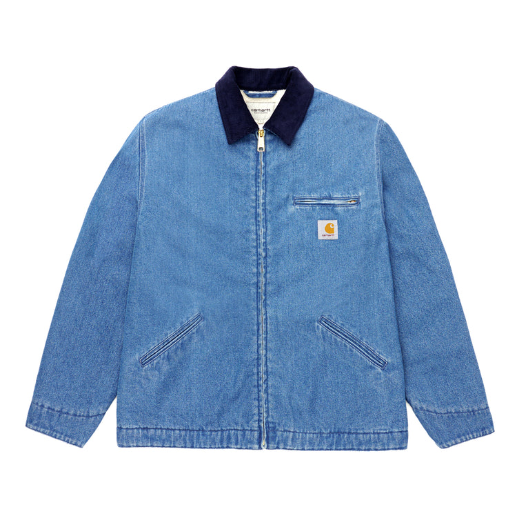 OG Detroit Jacket - Blue (stone washed)