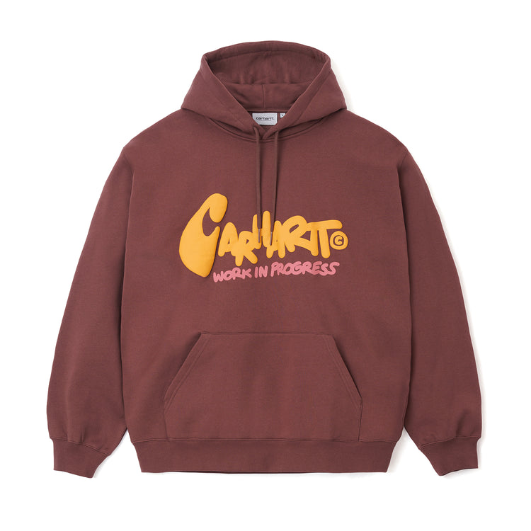 carhartt wip Hooded Grant Sweatshirt - ottimizesecretariado.com.br