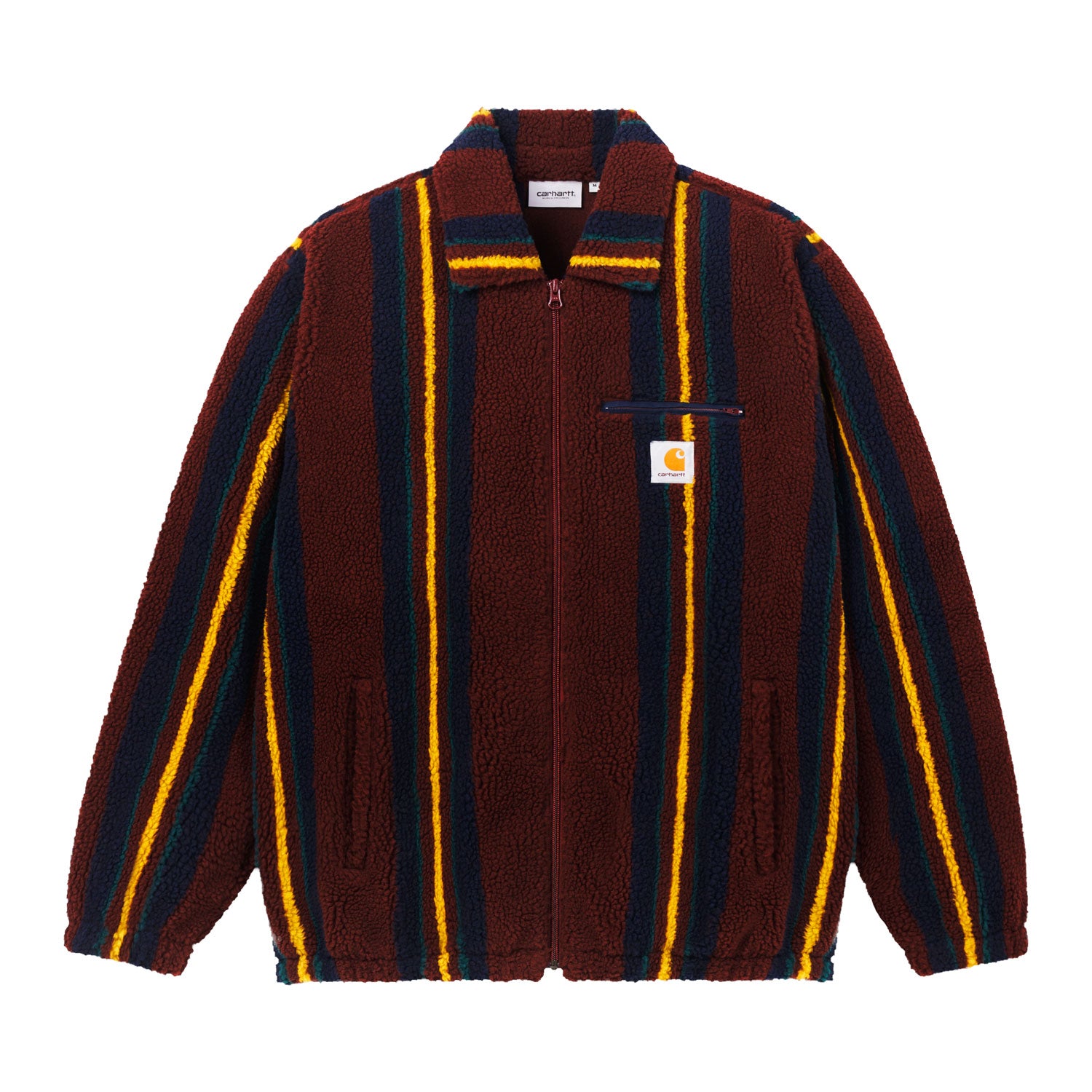 HALDEN JACKET - Starco Stripe, Bordeaux