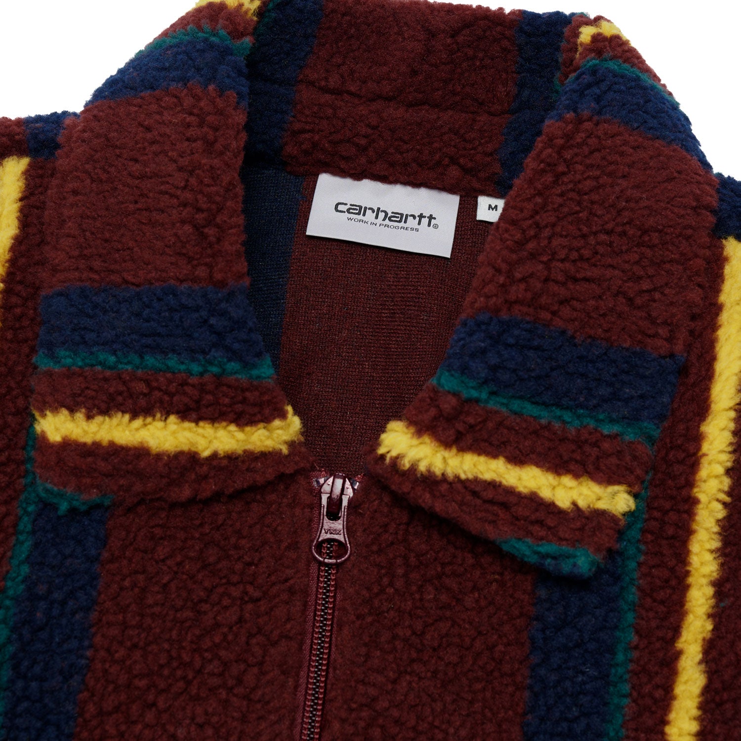 HALDEN JACKET - Starco Stripe, Bordeaux