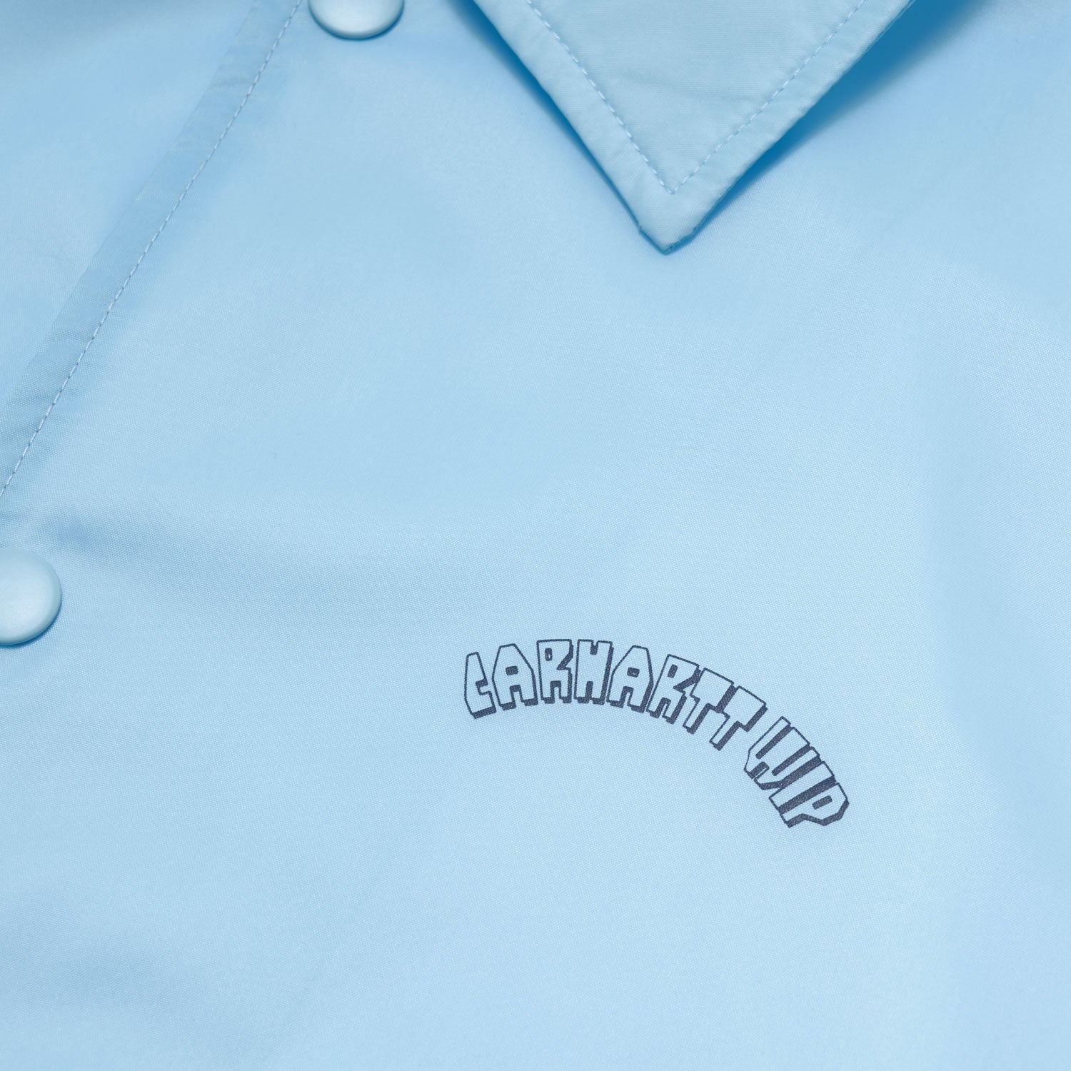 SUPER TIRED COACH JACKET - Air Blue