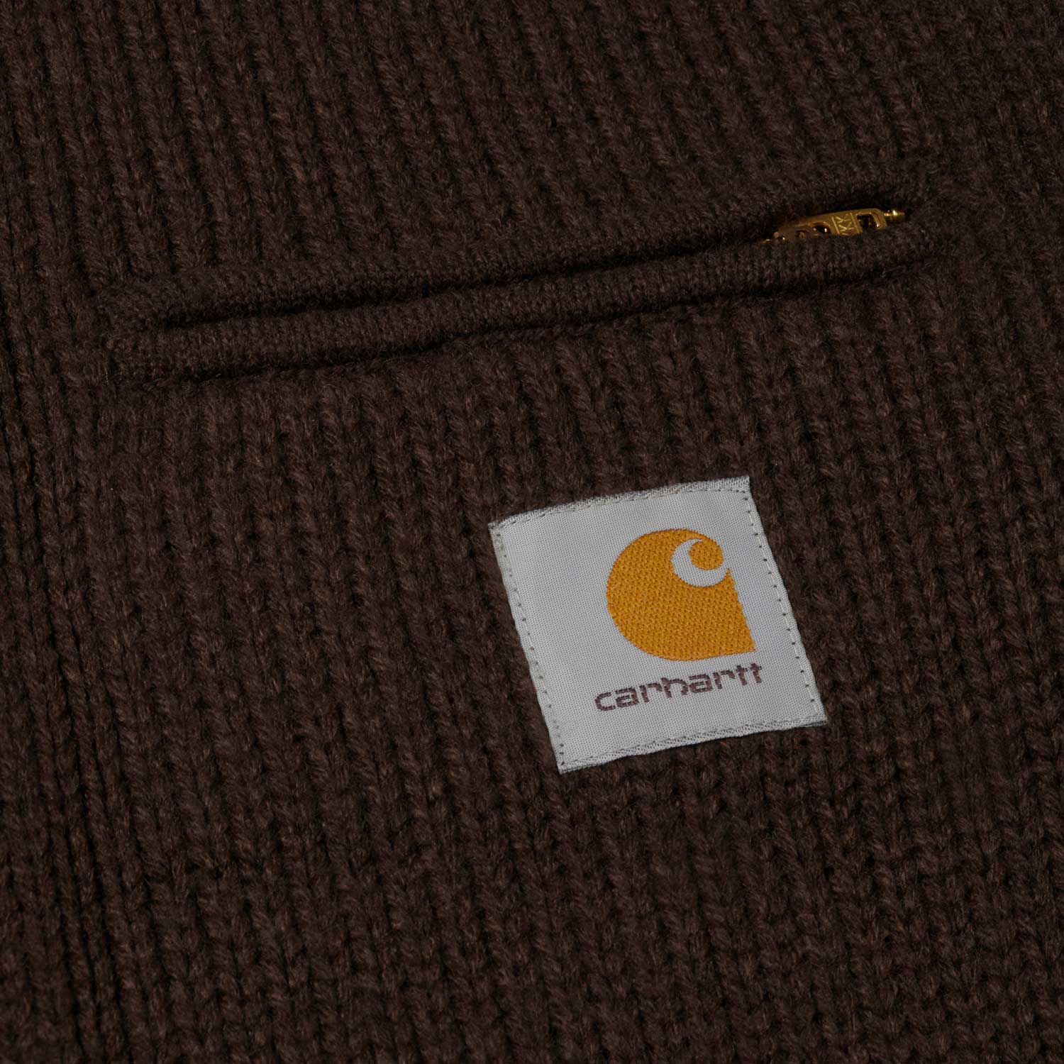 完売品carhartt wip ニットデトロイトジャケット　Lサイズ デトロイトニットジャケット