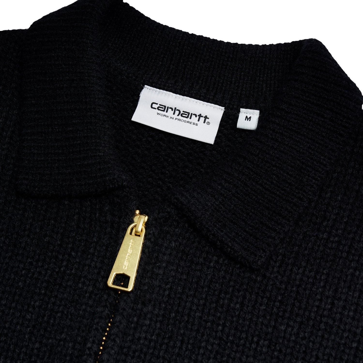 DETROIT KNIT JACKET - Black