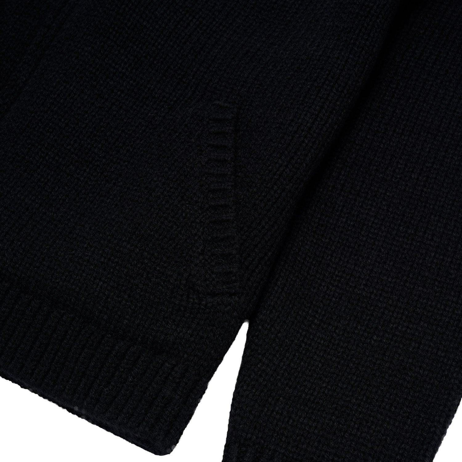 DETROIT KNIT JACKET - Black