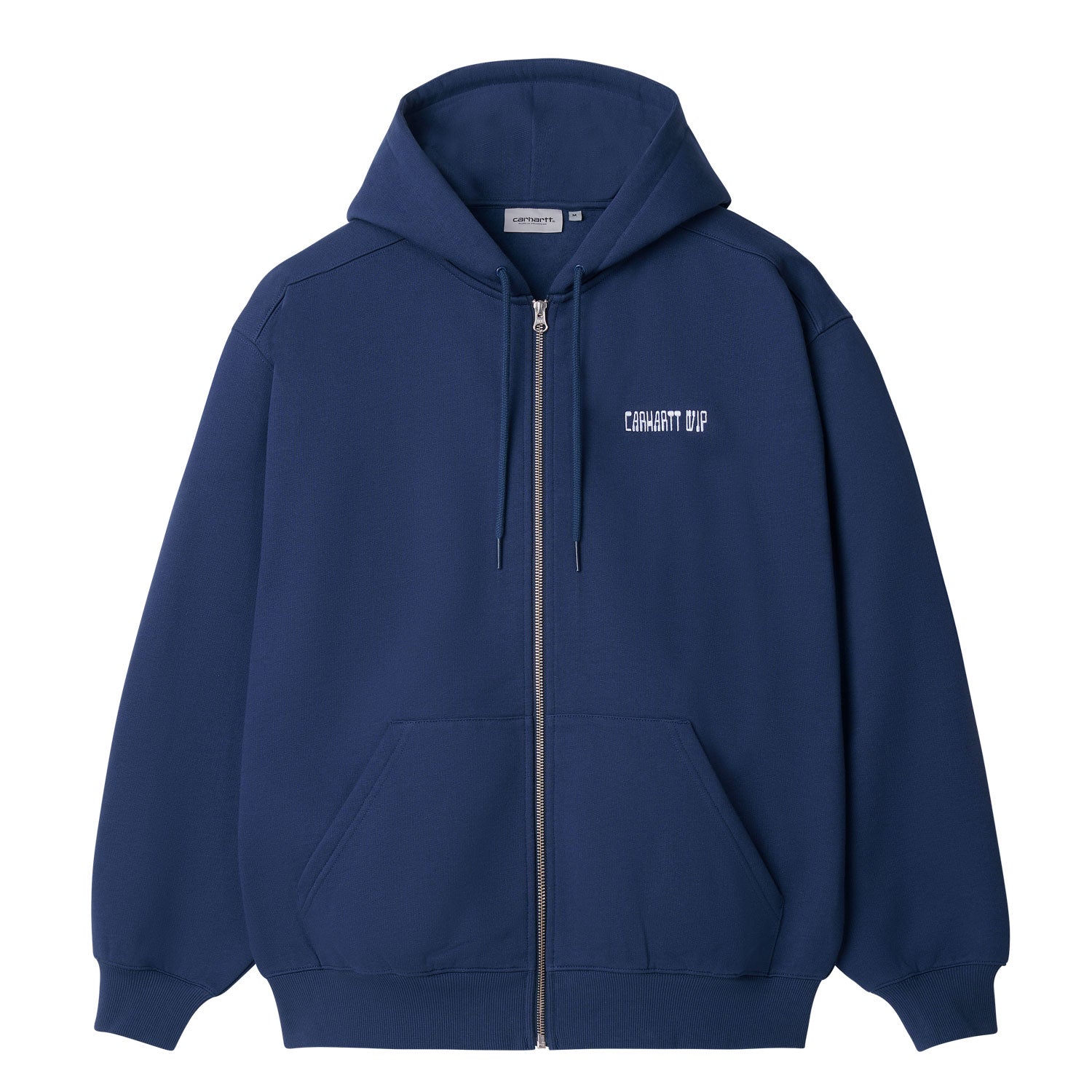 HOODED THINK TANK JACKET - Blue