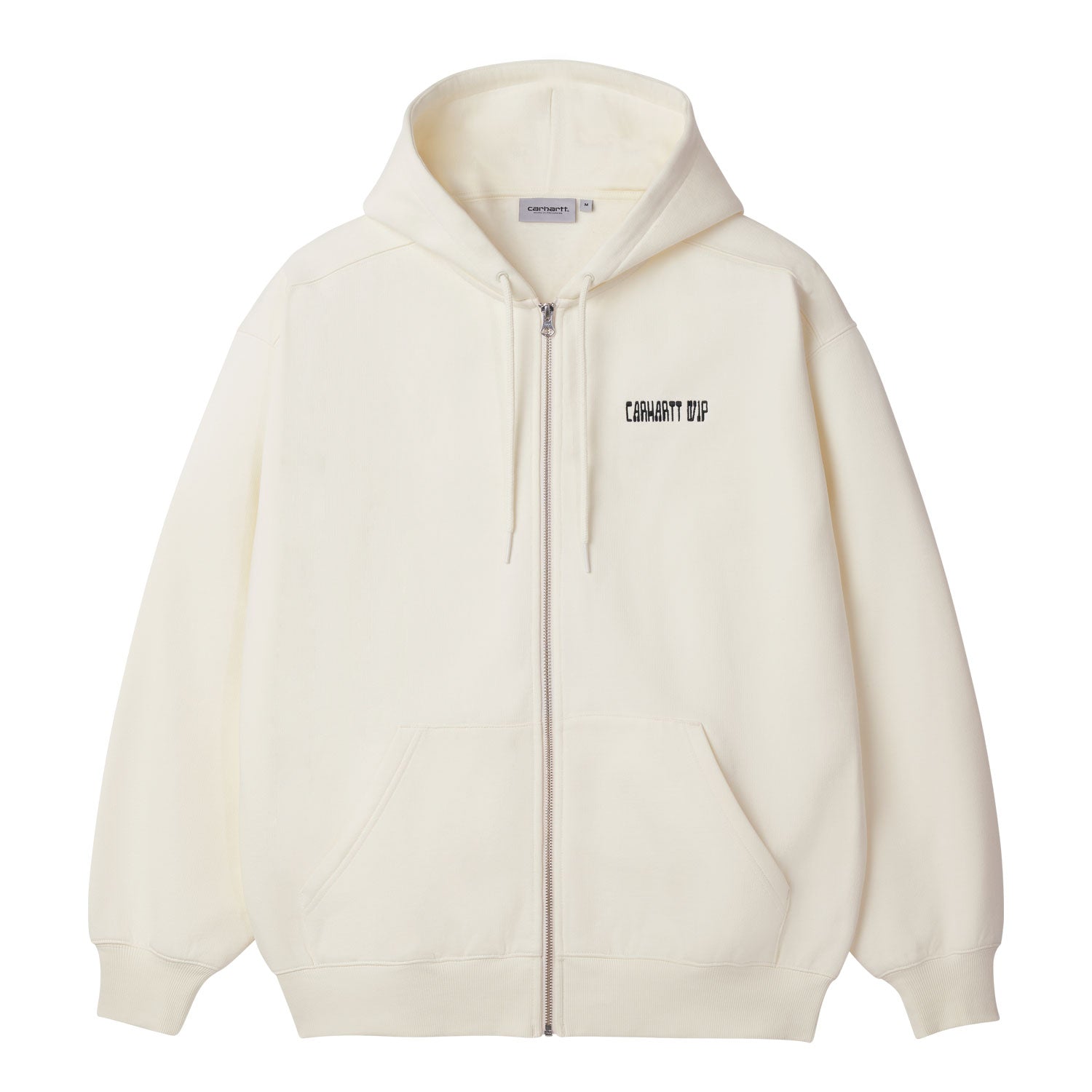 HOODED THINK TANK JACKET - Cannoli Cream