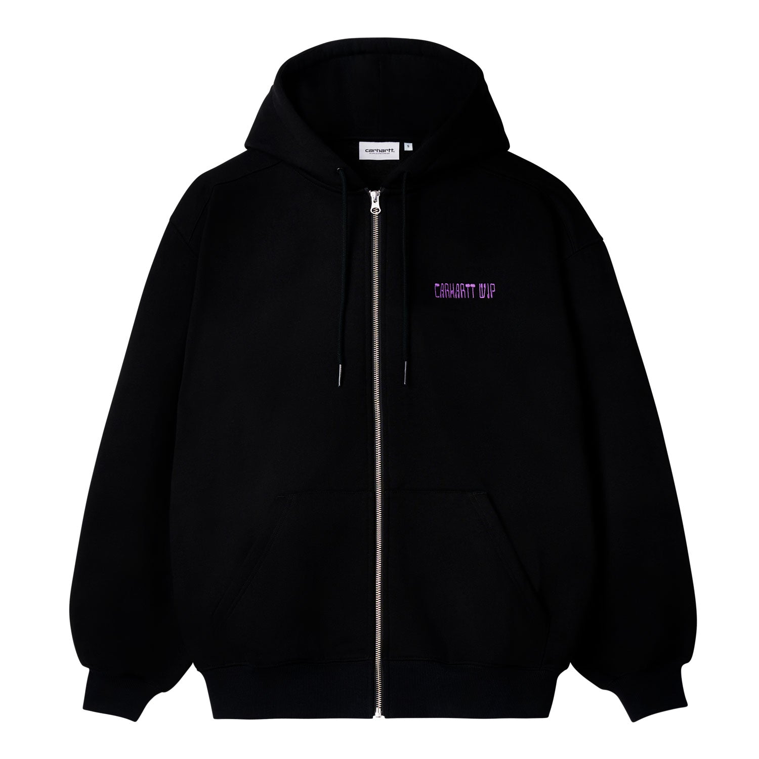 HOODED THINK TANK JACKET - Black