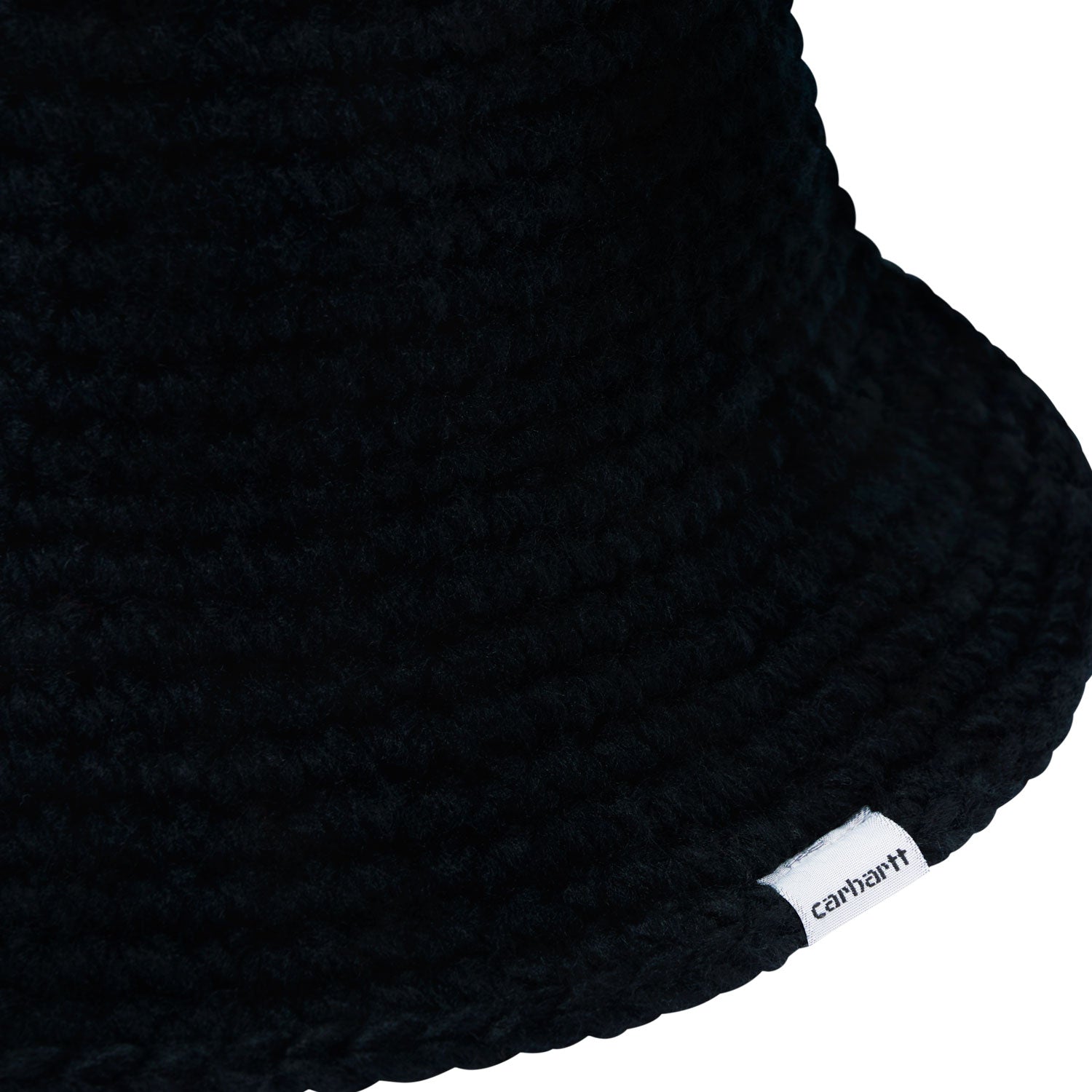 JORA BUCKET HAT - Black / Black