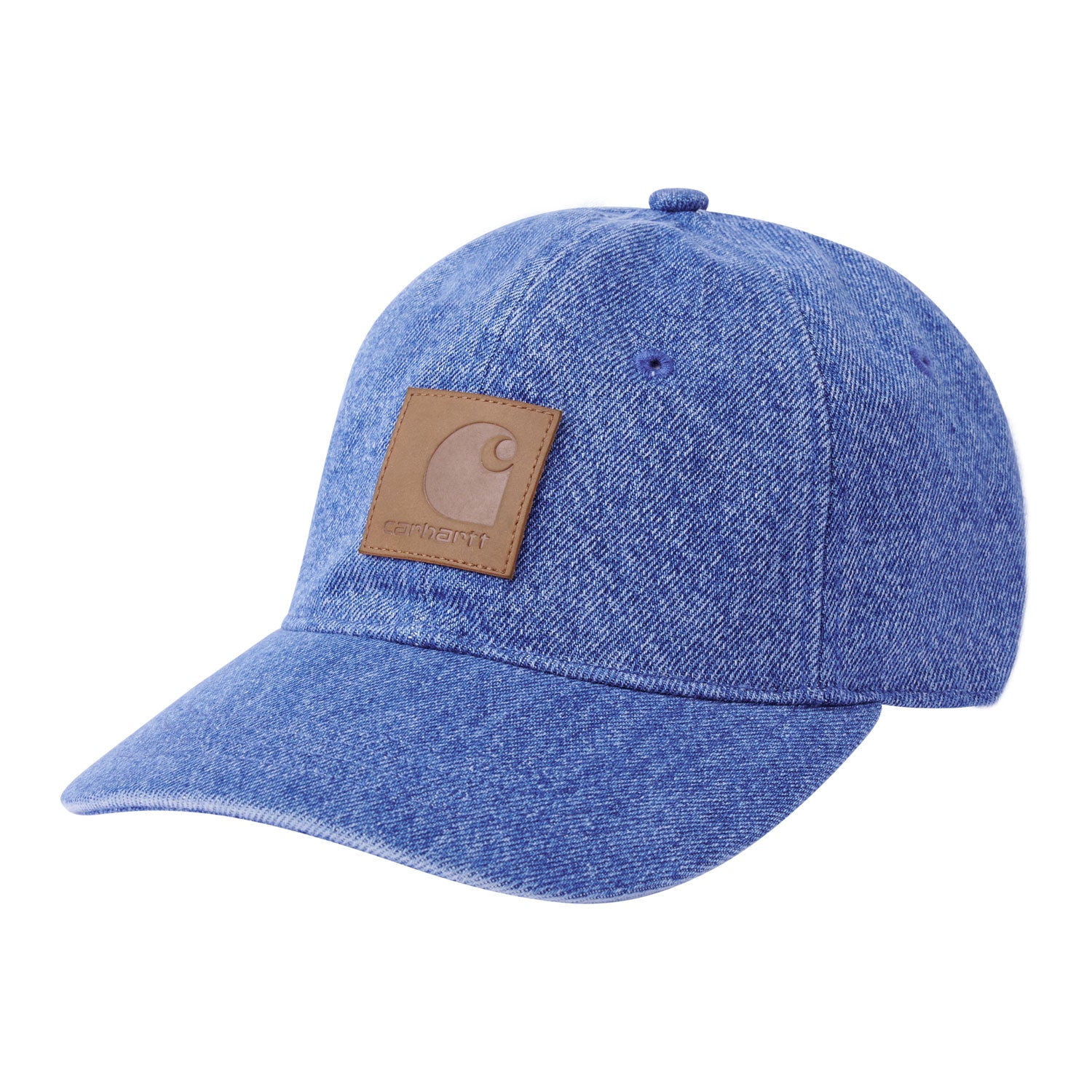 RIDER 6-PANEL CAP - Blue (stone washed)