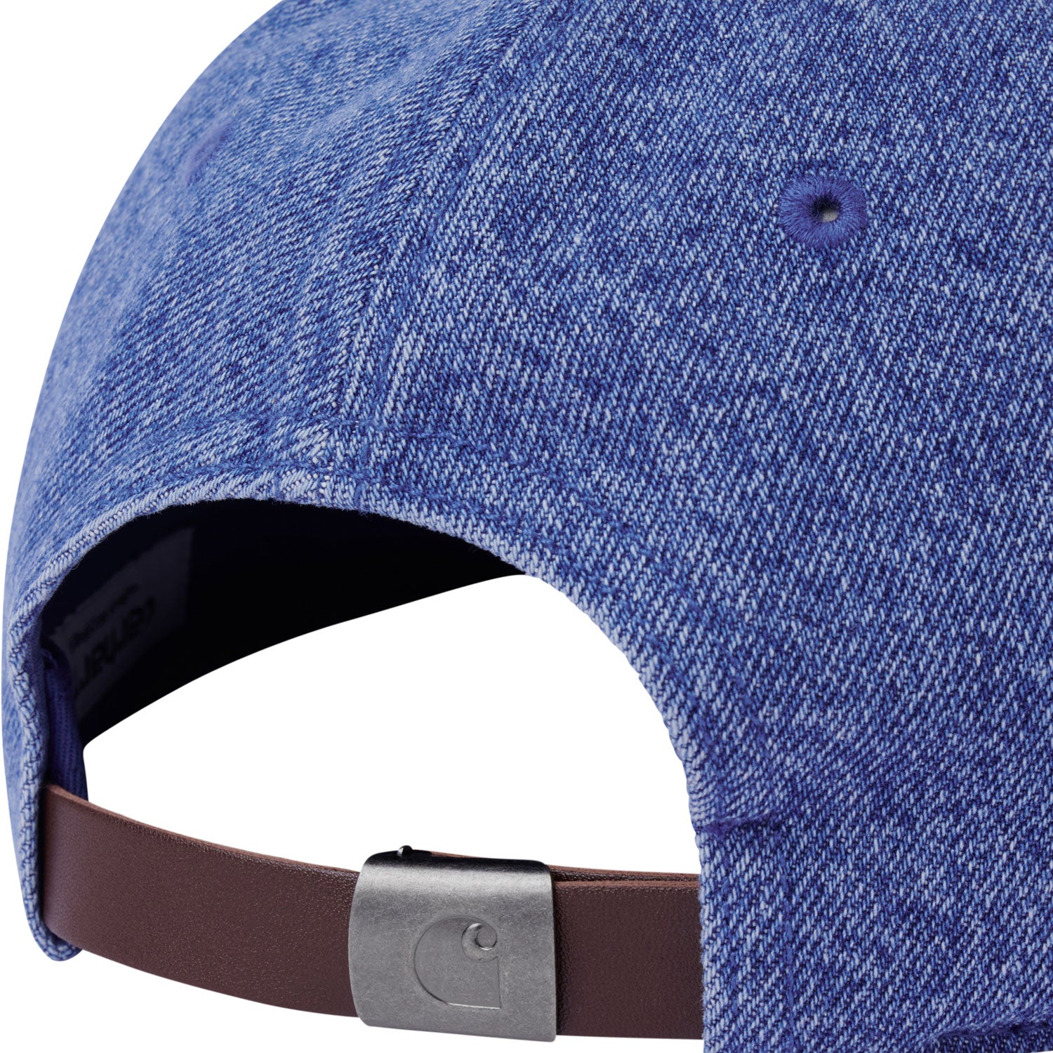 RIDER 6-PANEL CAP - Blue (stone washed)