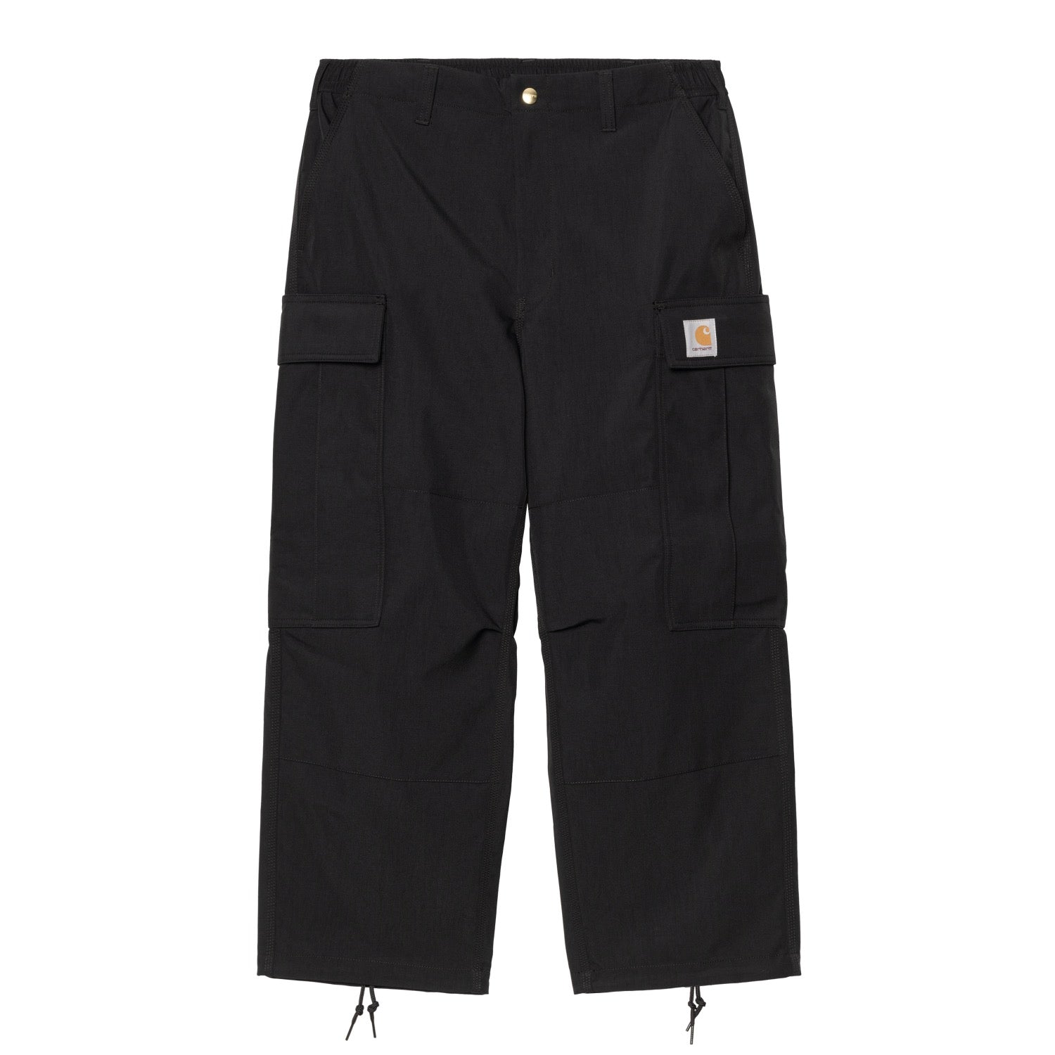 INVINCIBLE CARGO PANT MAX - Black