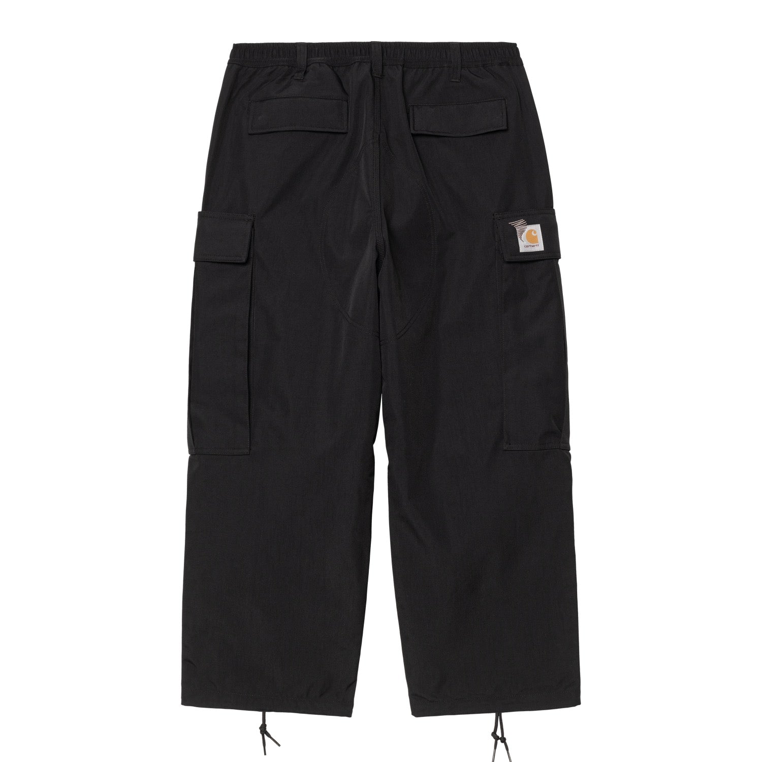 INVINCIBLE CARGO PANT MAX - Black