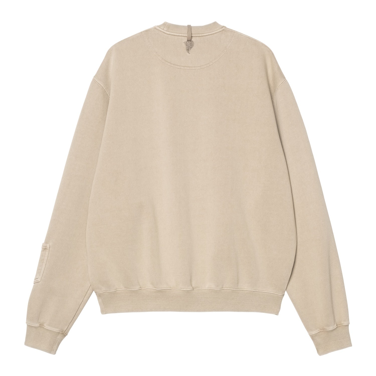 INVINCIBLE PIGMENT DYED SWEATSHIRT - Simply Taupe pigment (garment dyed)