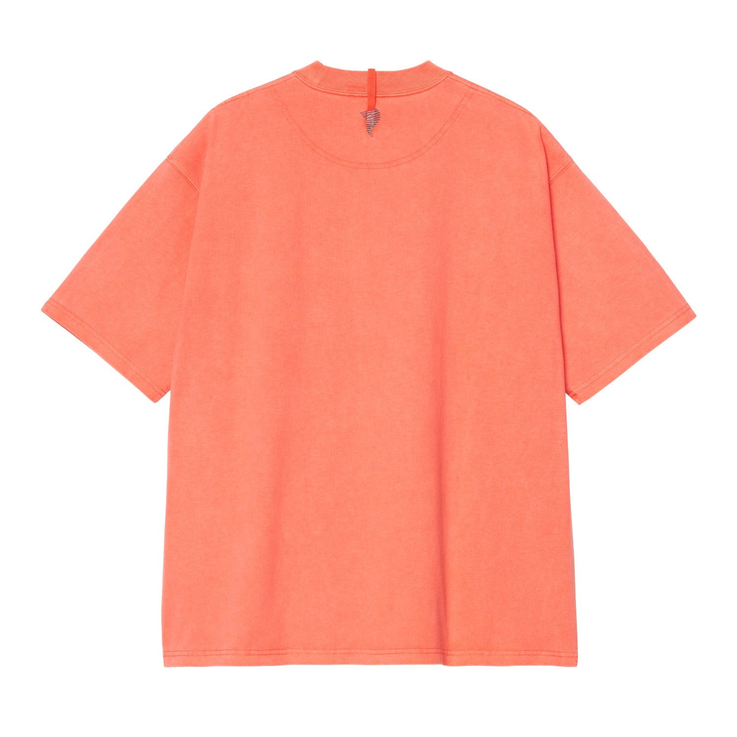 INVINCIBLE S/S PIGMENT DYED T-SHIRT - Shrimp pigment (garment dyed)