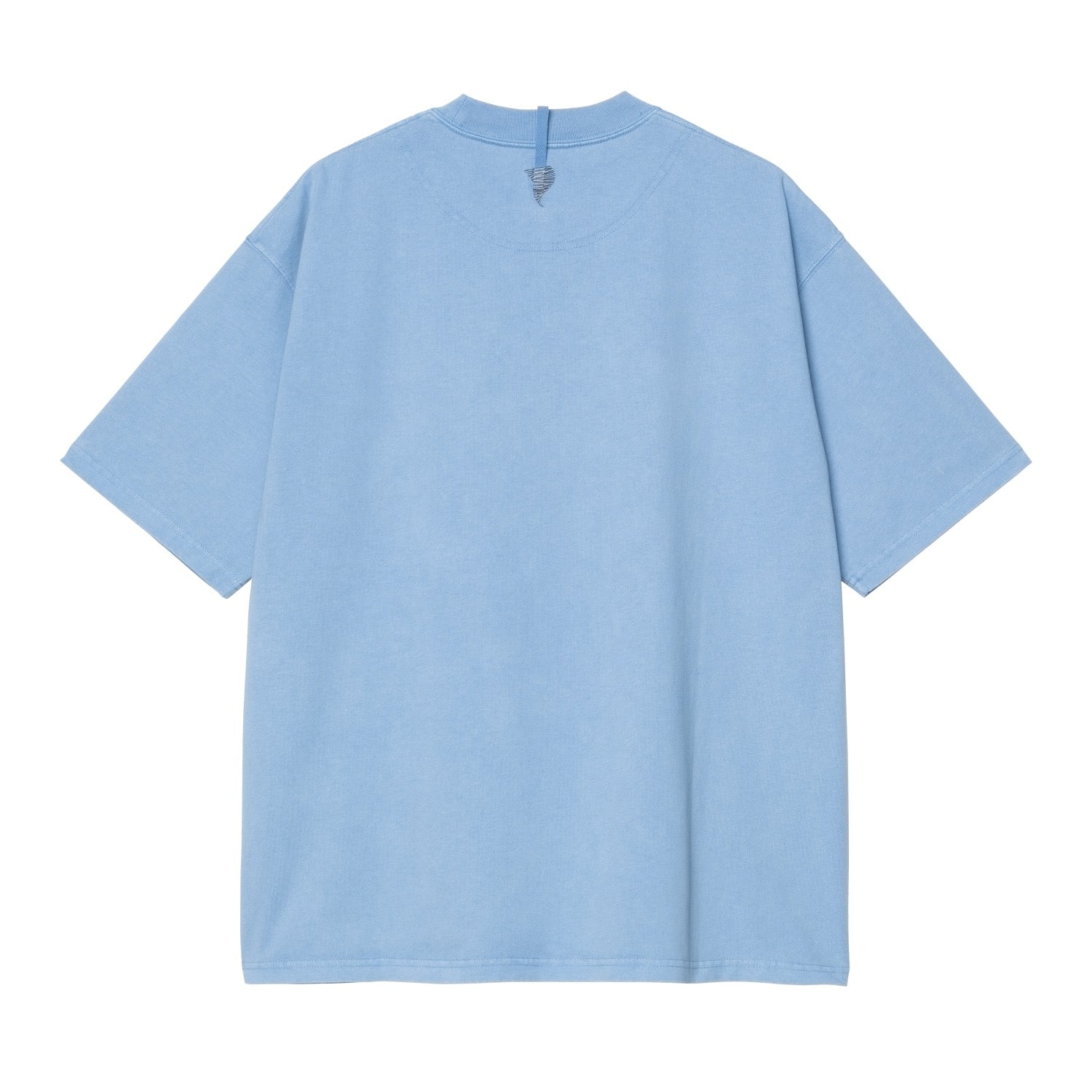 INVINCIBLE S/S PIGMENT DYED T-SHIRT - Piscine pigment (garment dyed) 2