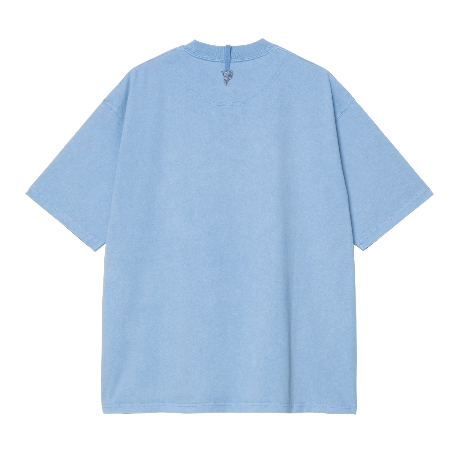 INVINCIBLE S/S PIGMENT DYED T-SHIRT - Piscine pigment (garment dyed)