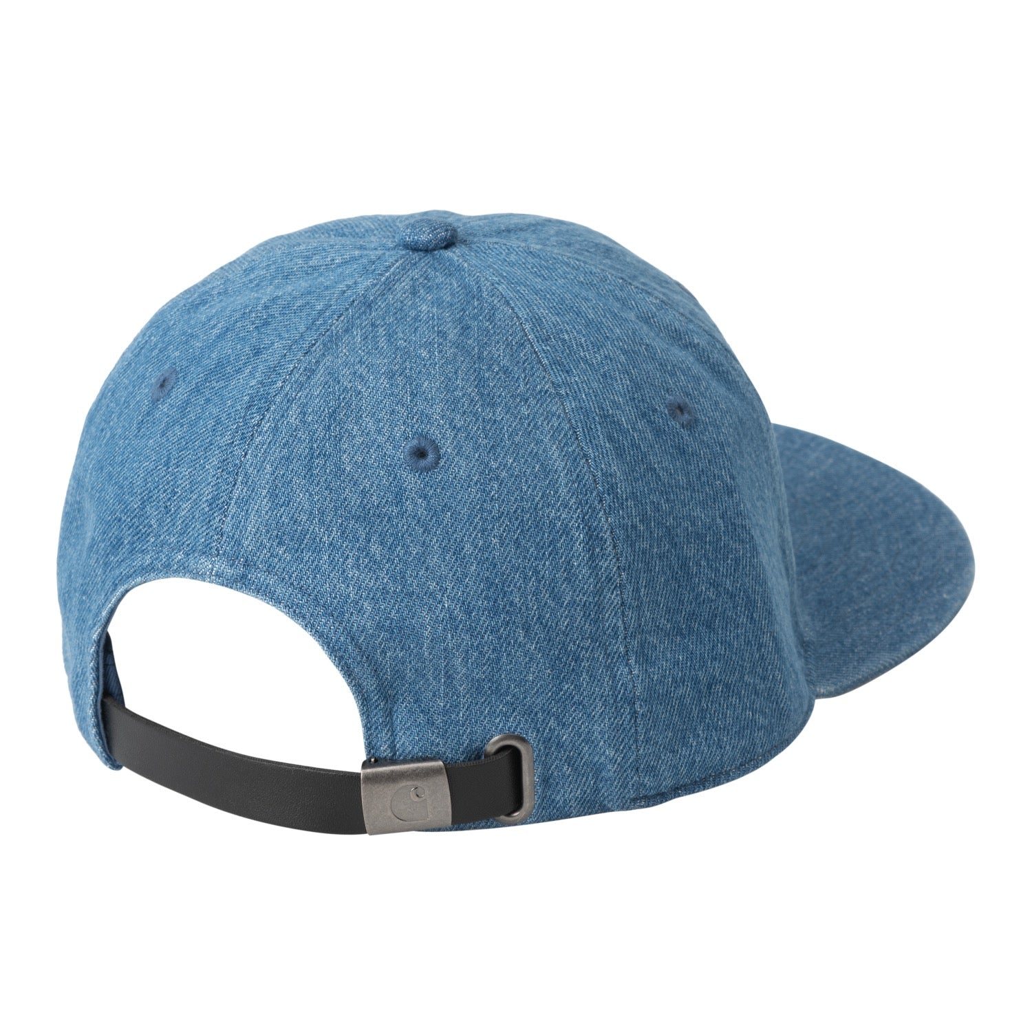 INVINCIBLE DENIM 6-PANEL CAP - Blue (stone washed)