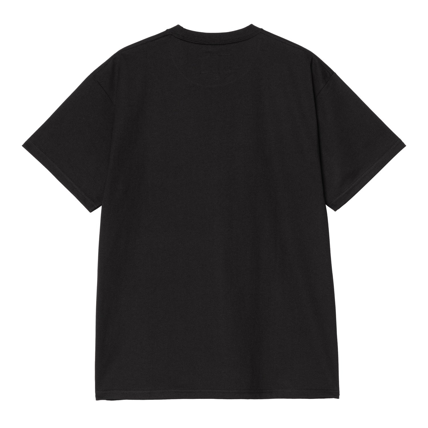 INVINCIBLE S/S MADISON DUCK T-SHIRT - Black / White